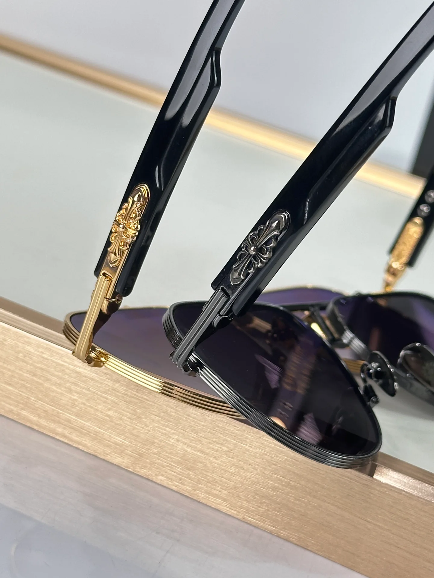 Очки Chrome Hearts 10379619