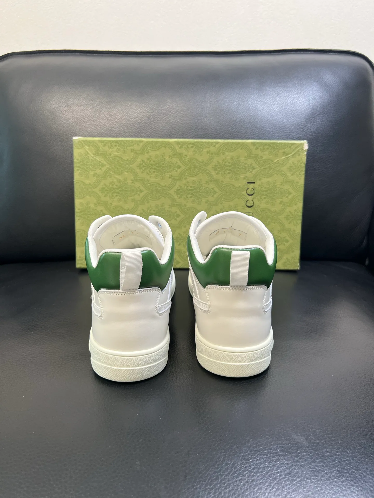 Кроссовки Мужские Gucci 163106