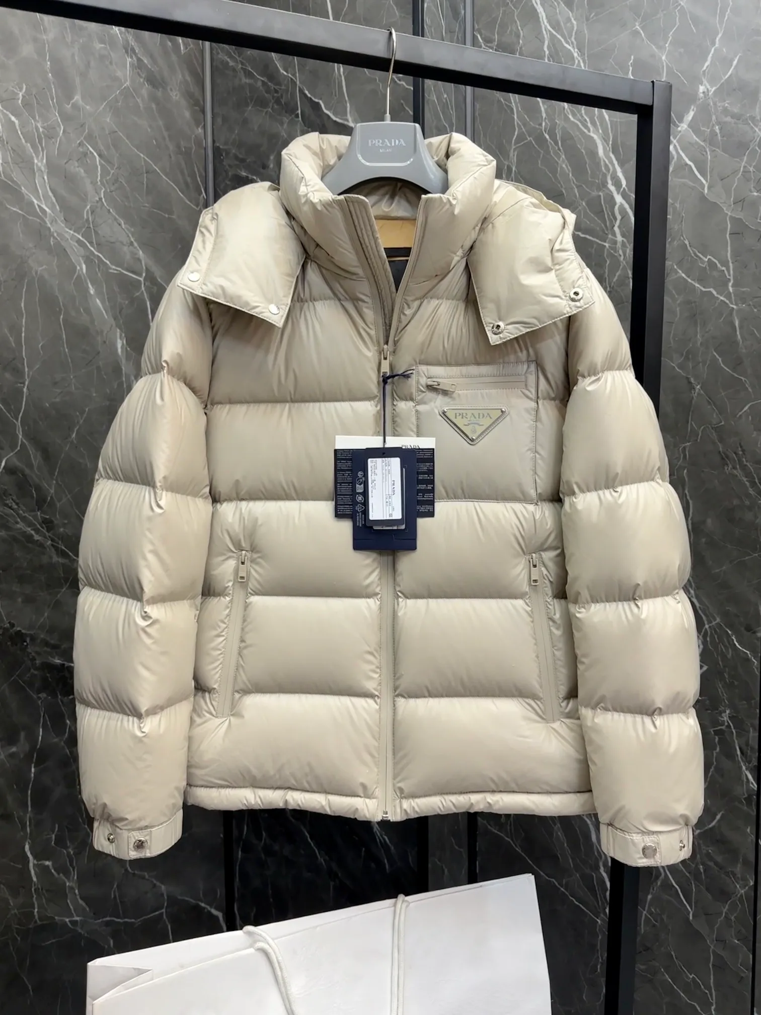 Куртки И Пуховики Мужские Prada 276667