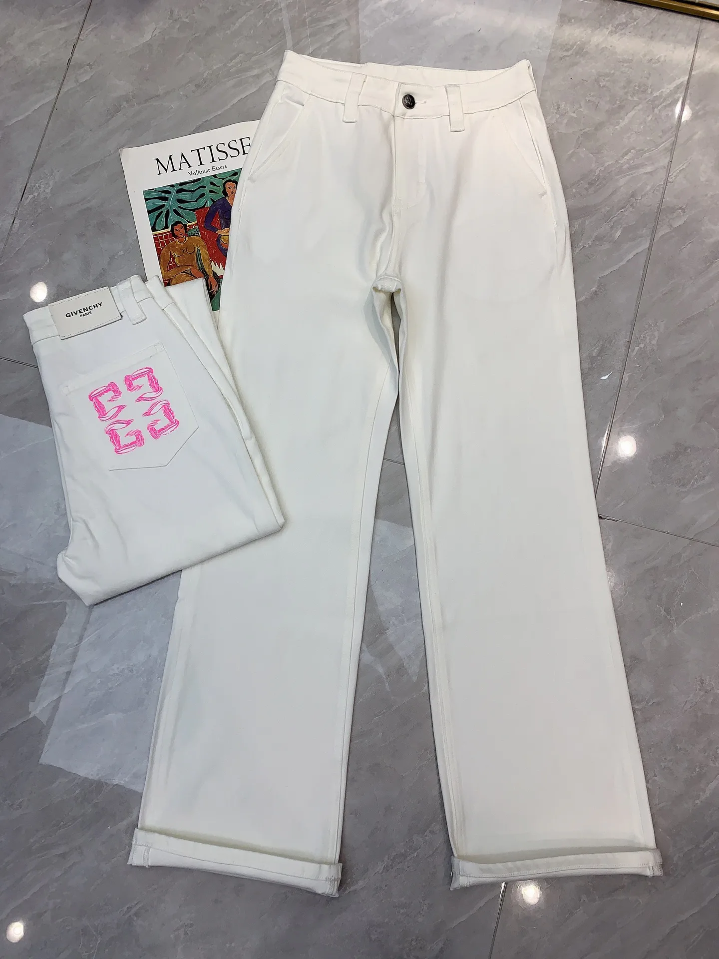 Джинсы Женские Givenchy 6486833