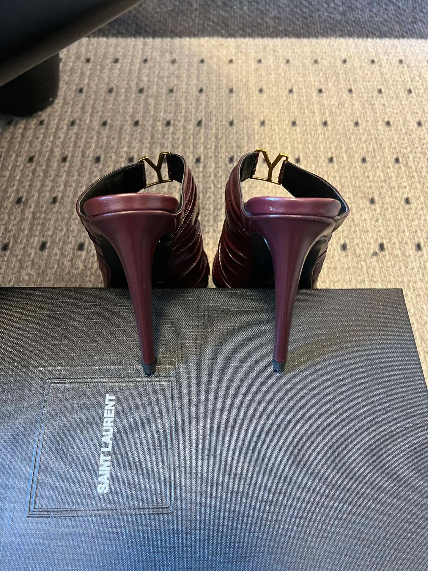 Мюли И Сабо Женские Saint Laurent 4533659