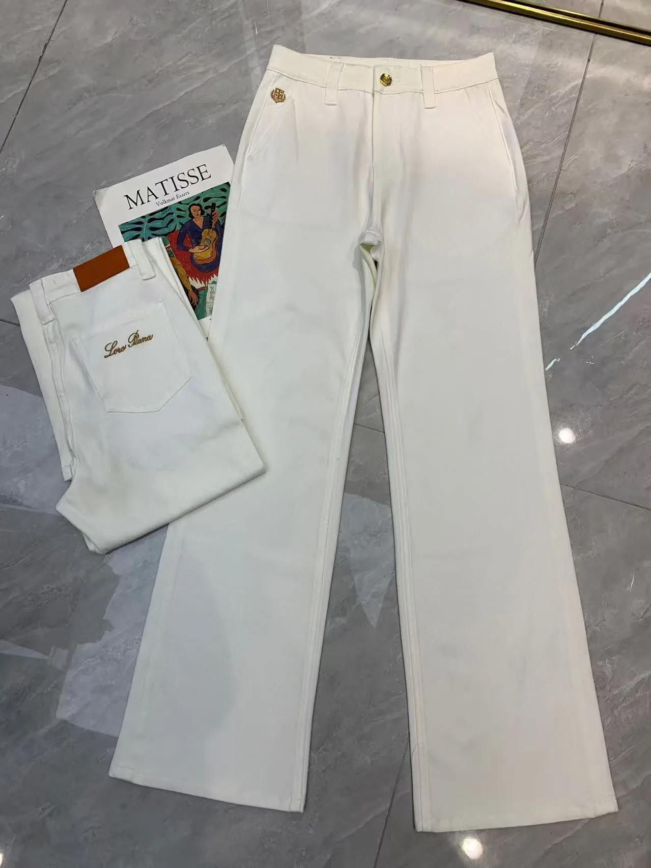 Джинсы Женские Loro Piana 12380519