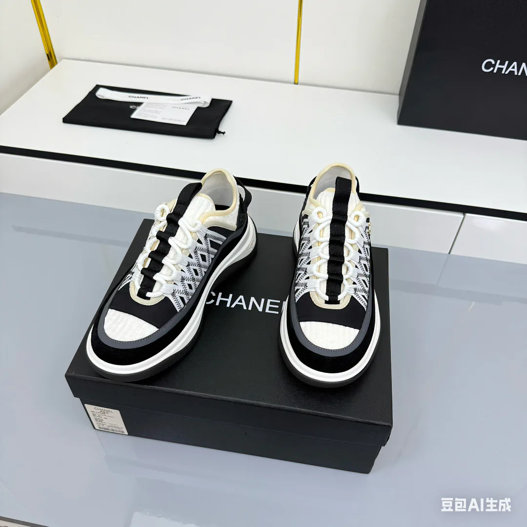 Кроссовки Женские Chanel 4502704