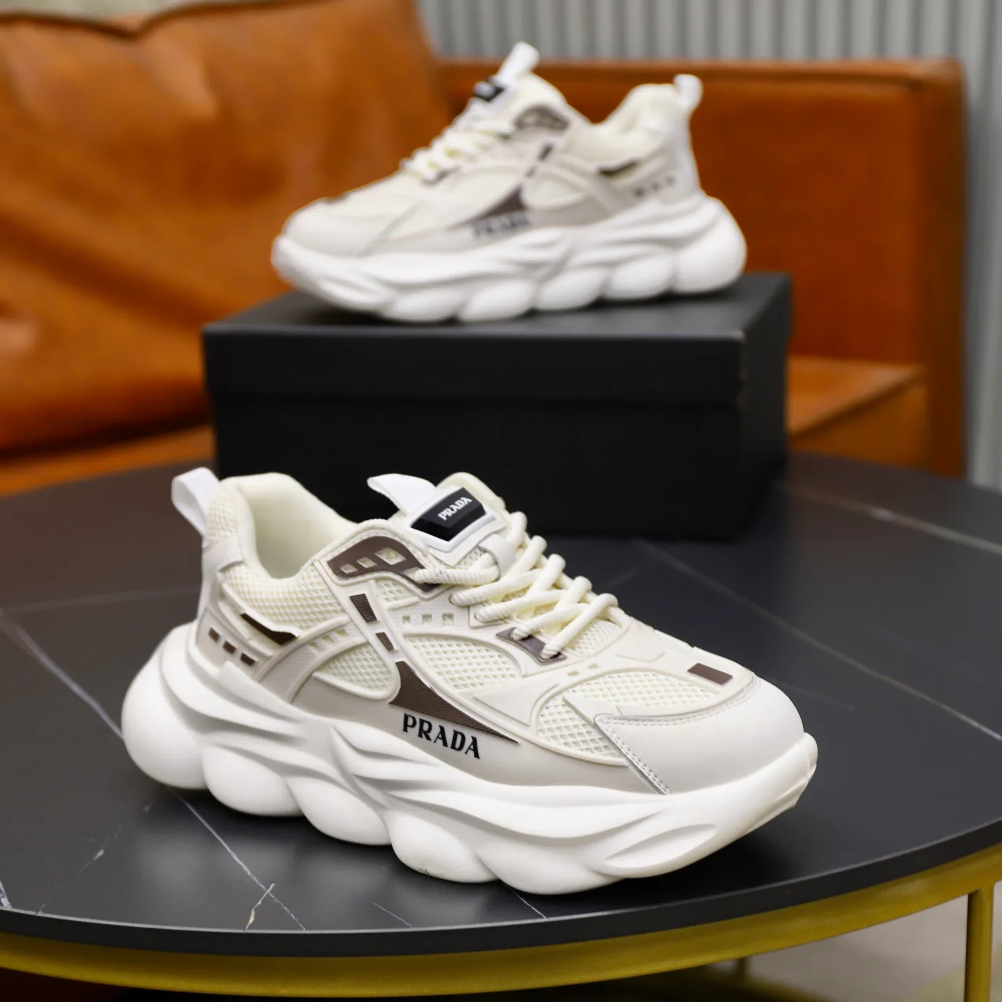 Кроссовки Женские Prada 211514