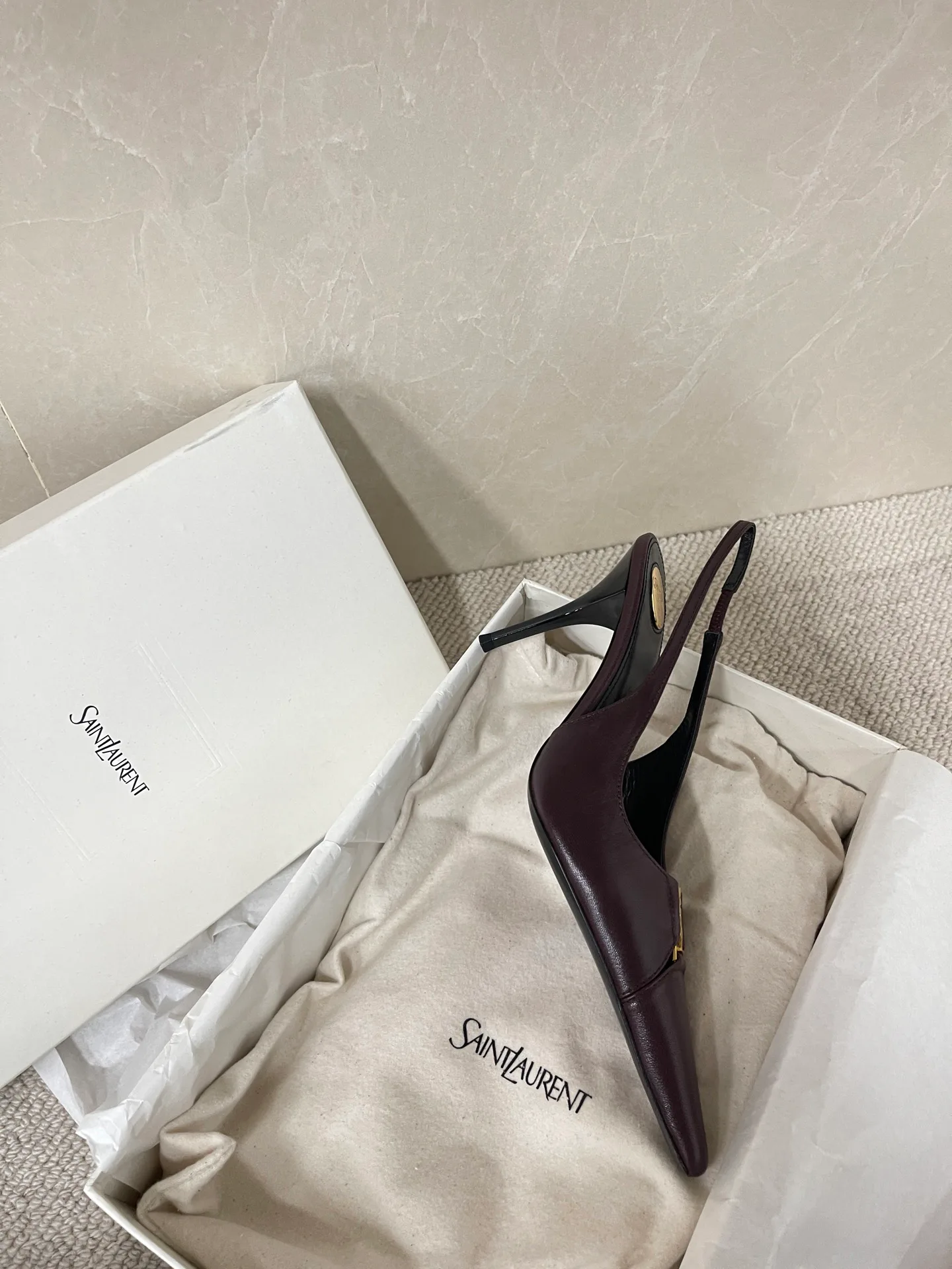 Туфли Женские Saint Laurent 10009081