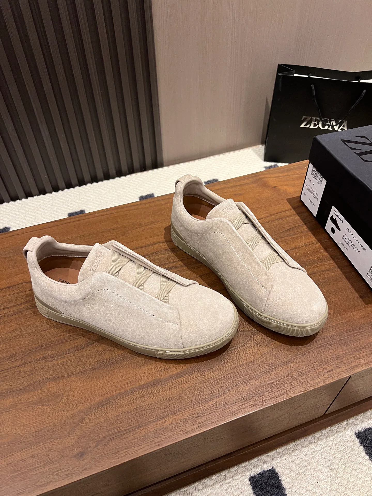 Кроссовки Мужские Zegna 11576052