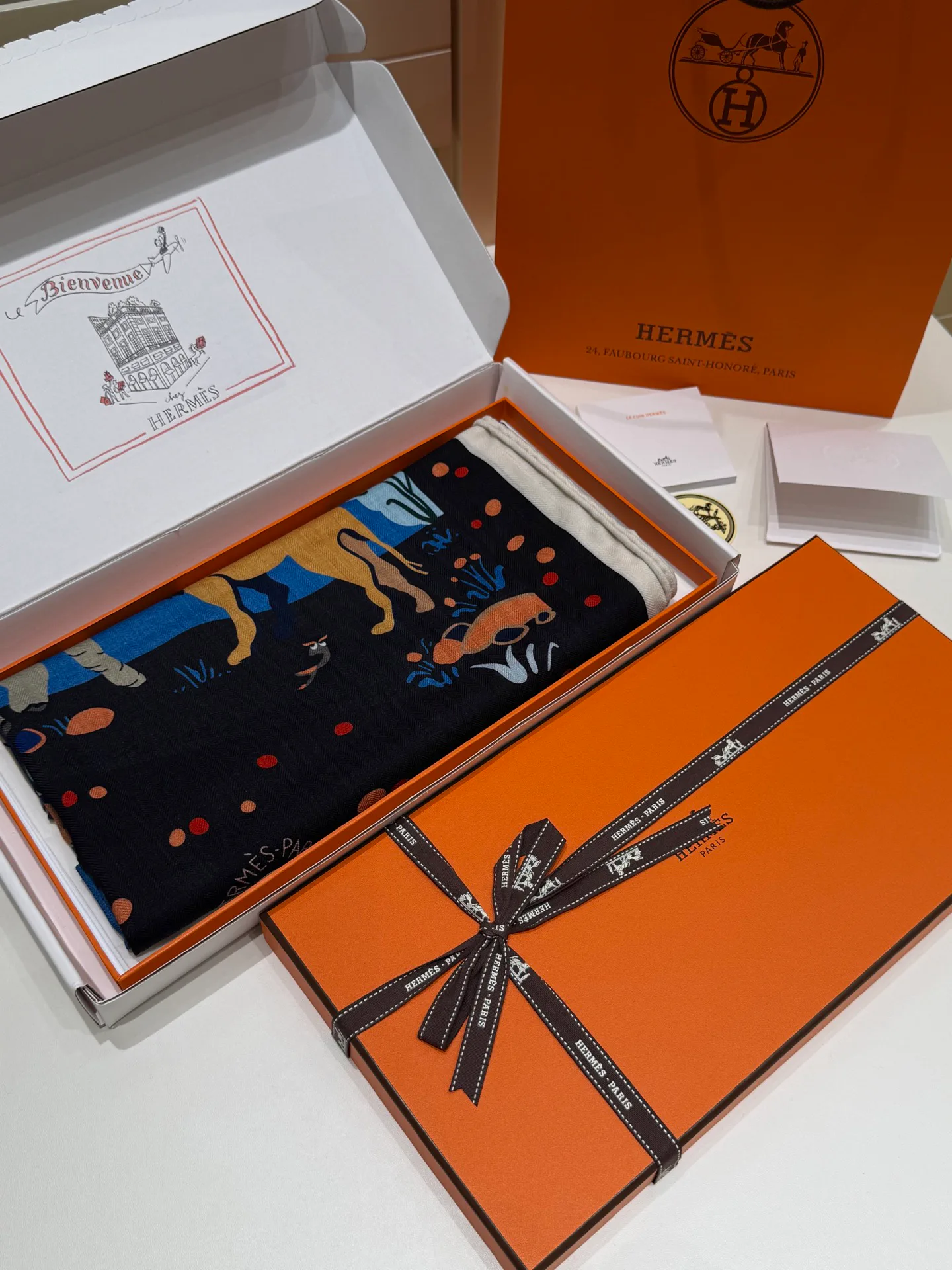 Шарфы Hermes 12793367