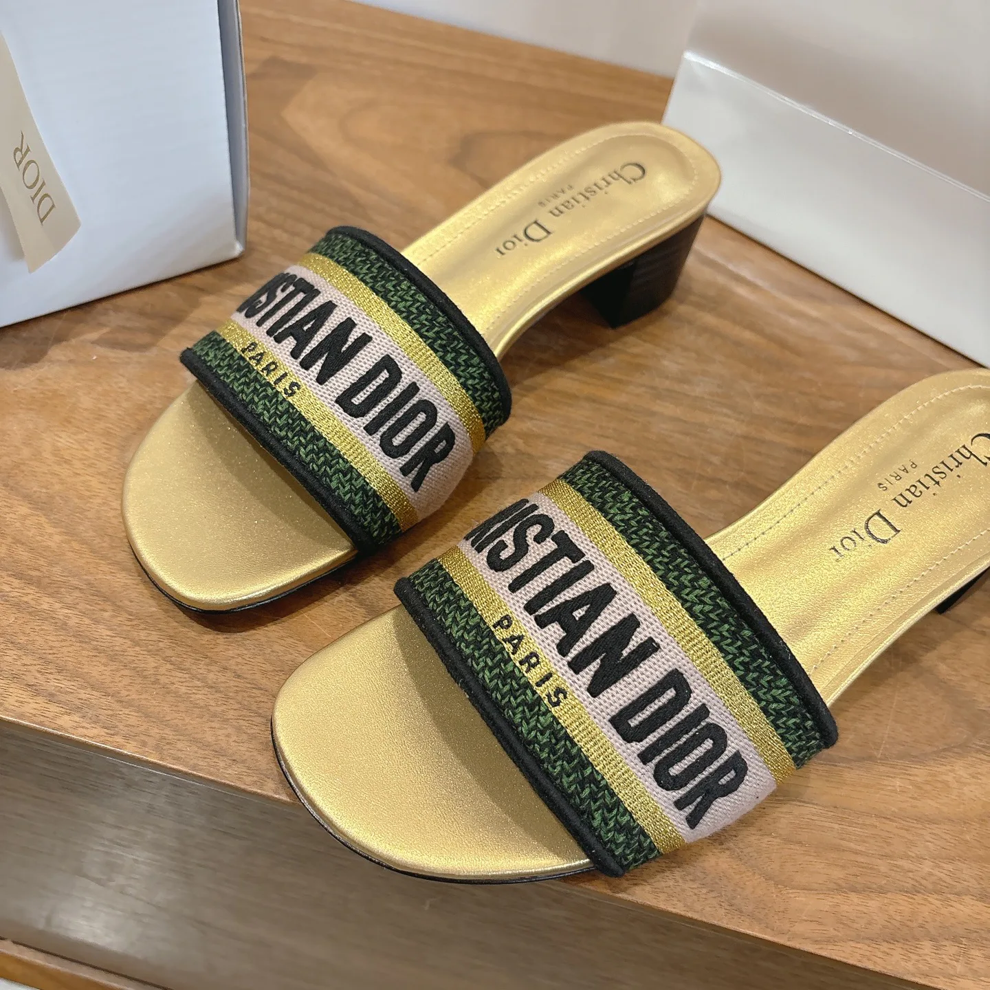 Босоножки Женские Christian Dior 1137319