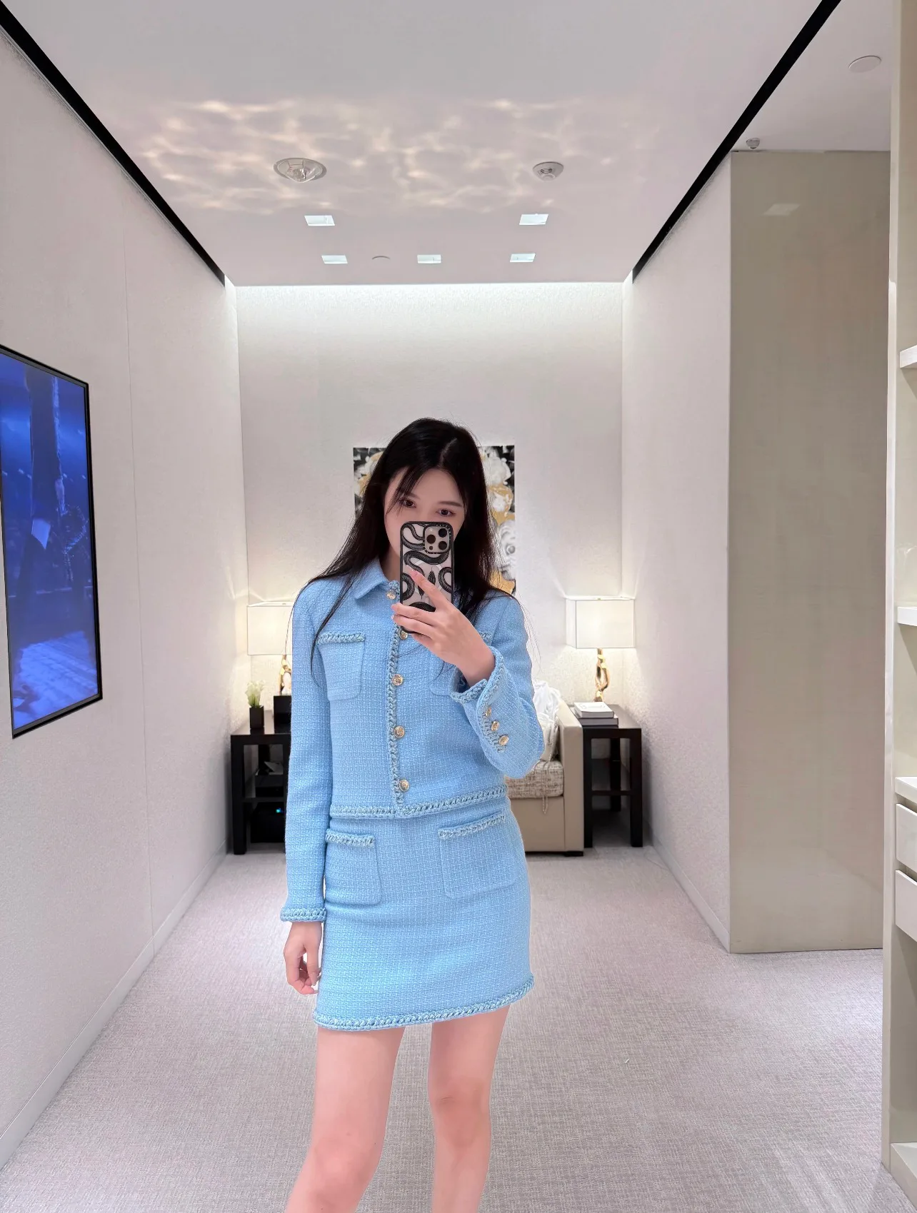 Юбки Женские Chanel 5022236