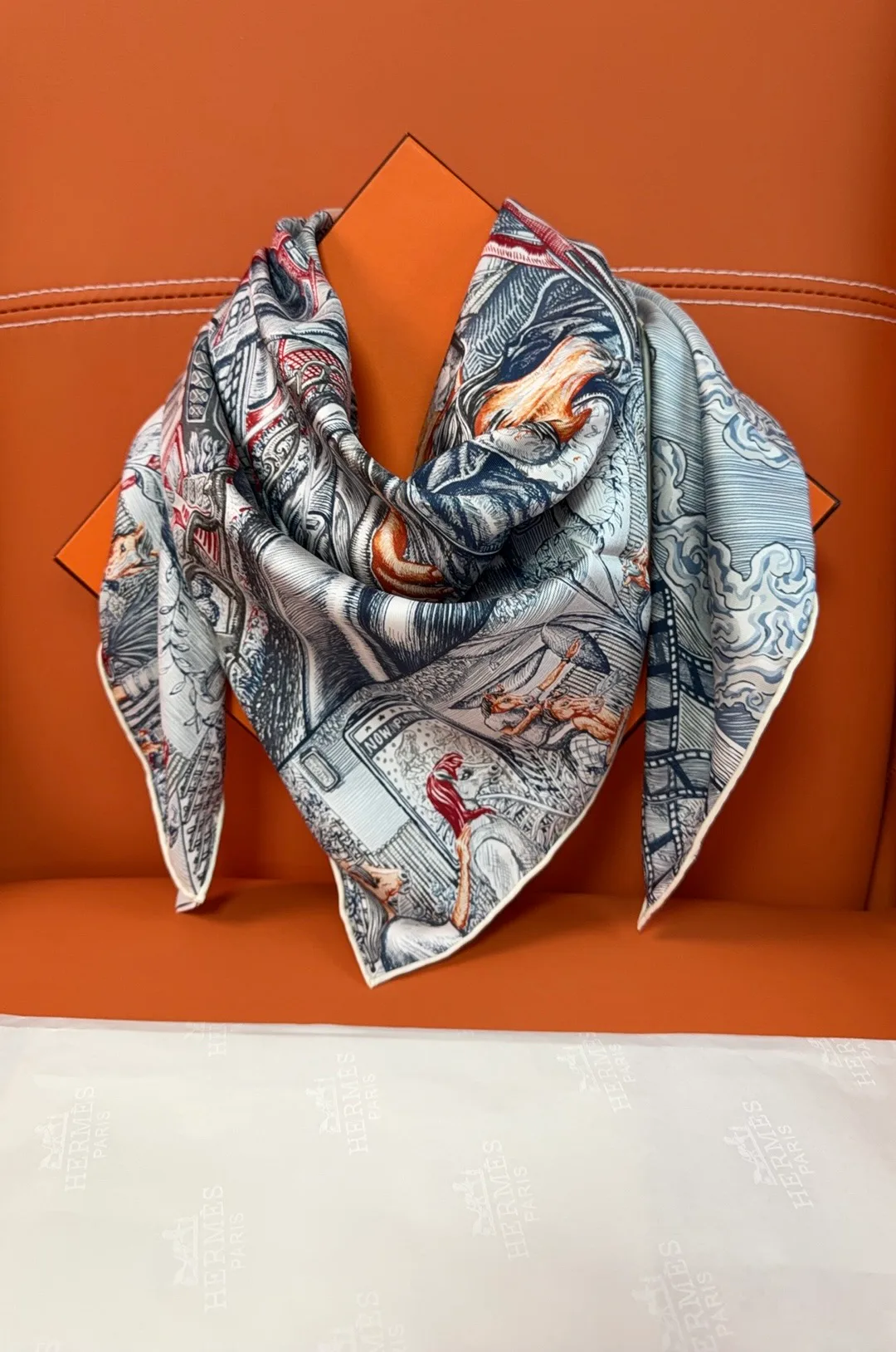 Платки Hermes 11616389