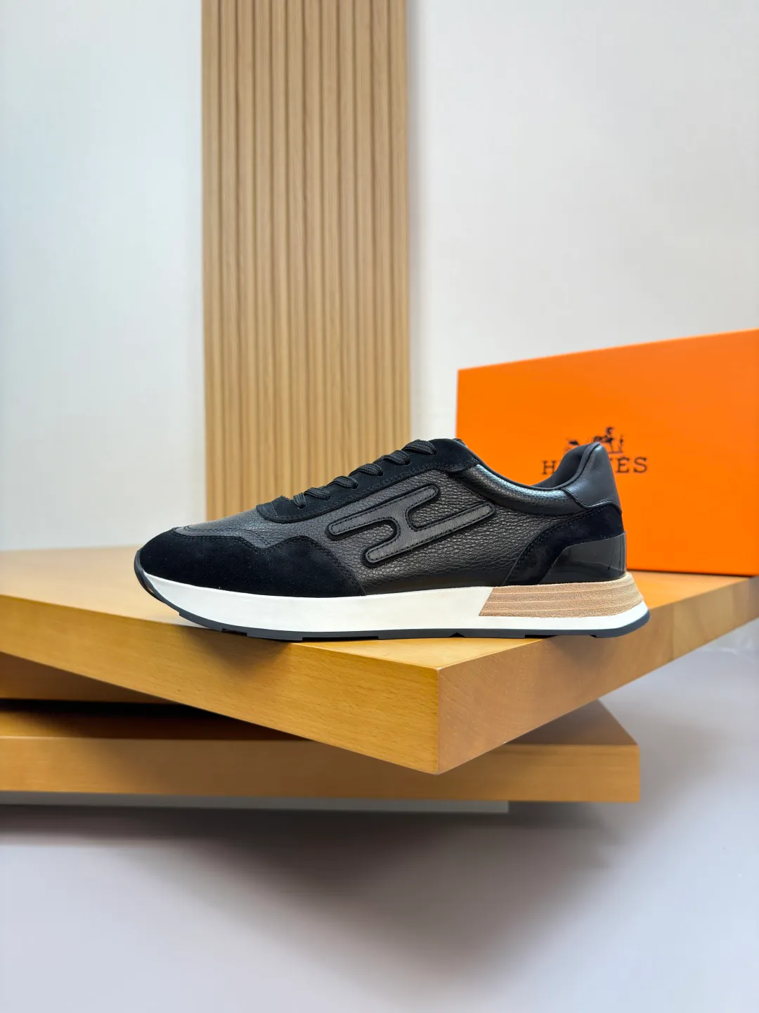 Кроссовки Мужские Hermes 1132296