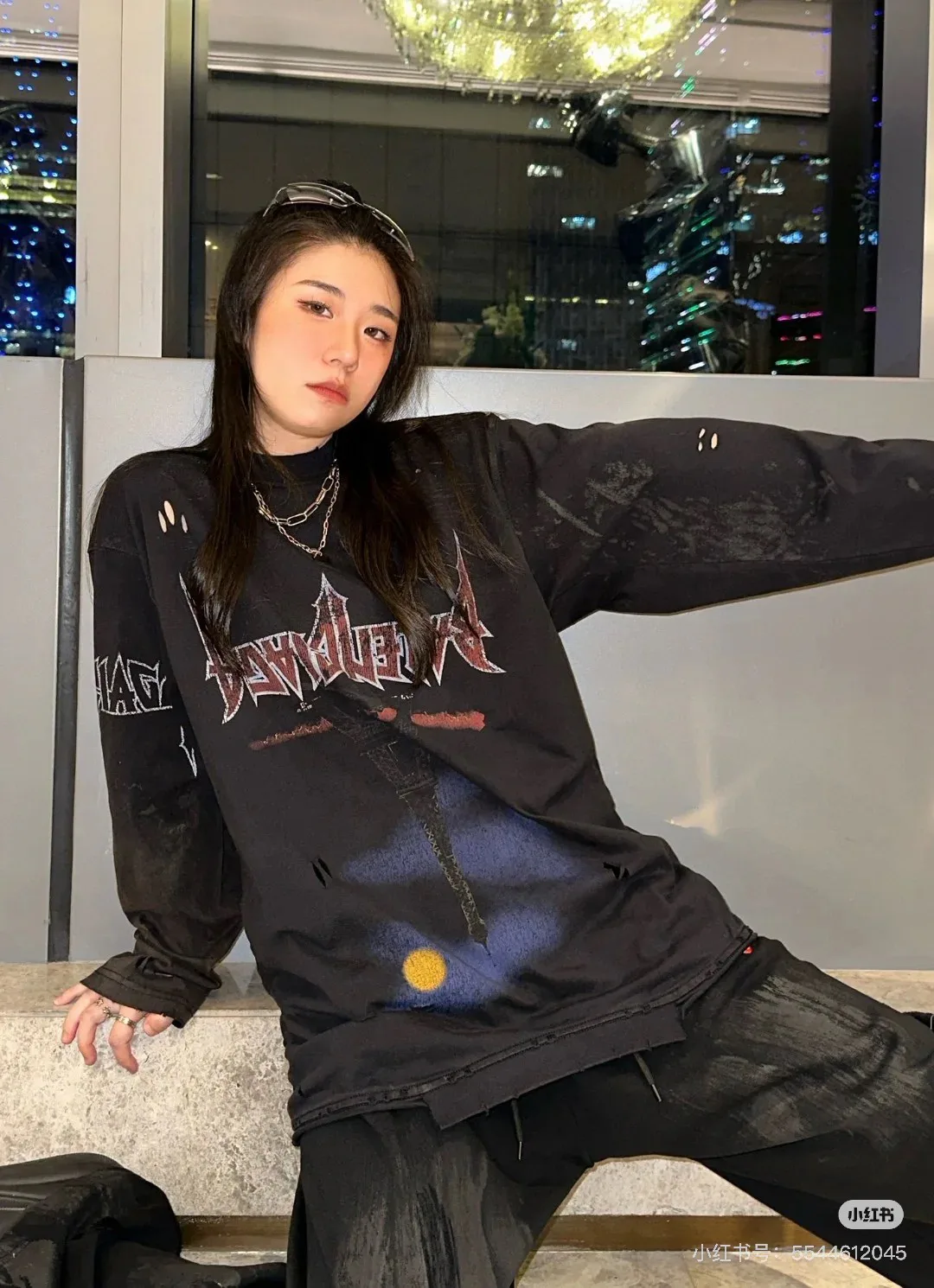 Лонгсливы Женские Balenciaga 134187