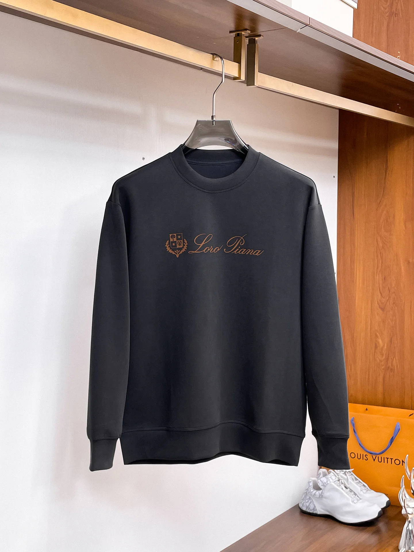 Свитшоты И Худи Мужские Loro Piana 1128136