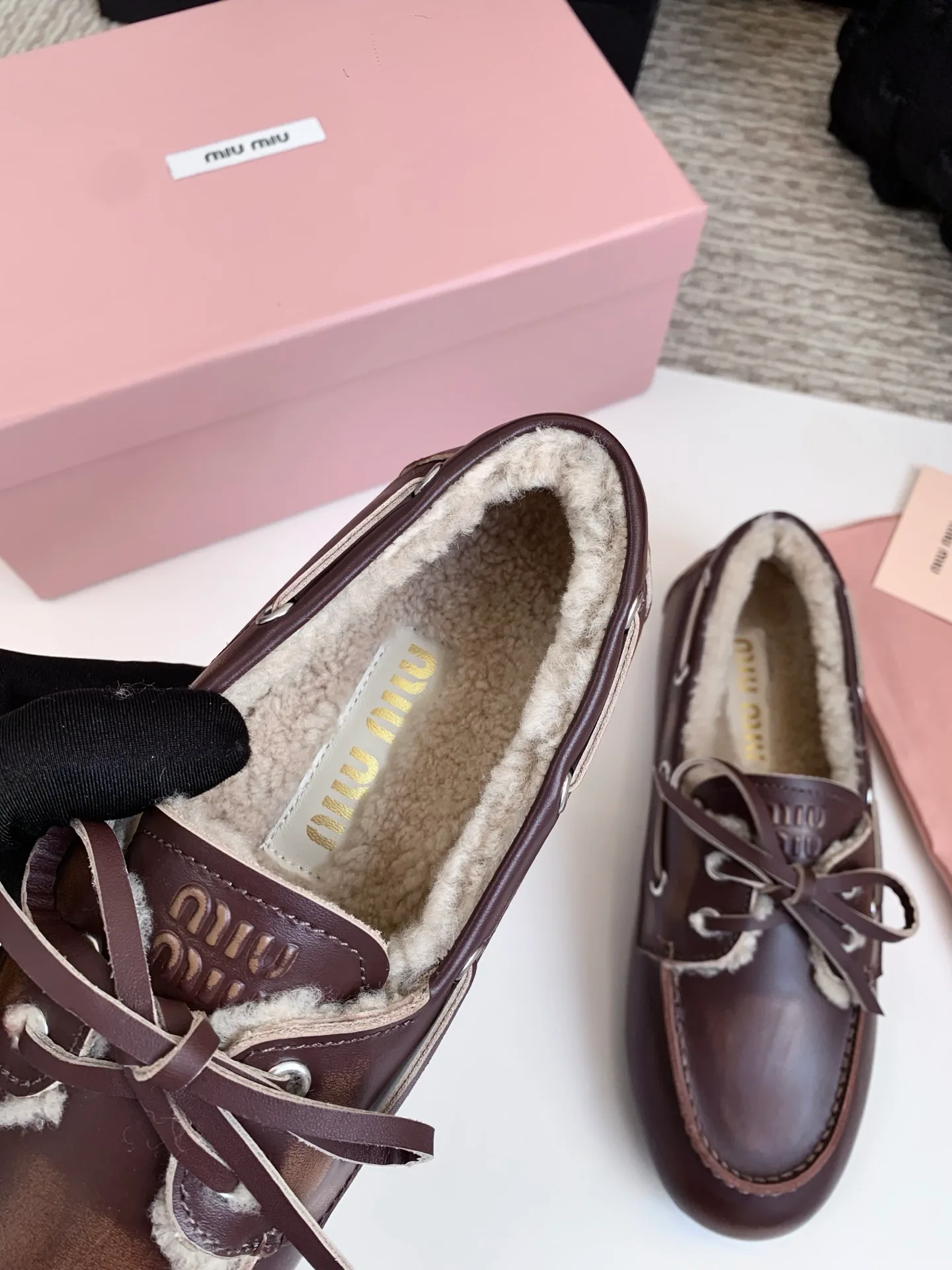 Лоферы И Мокасины Женские Miu Miu 1037211