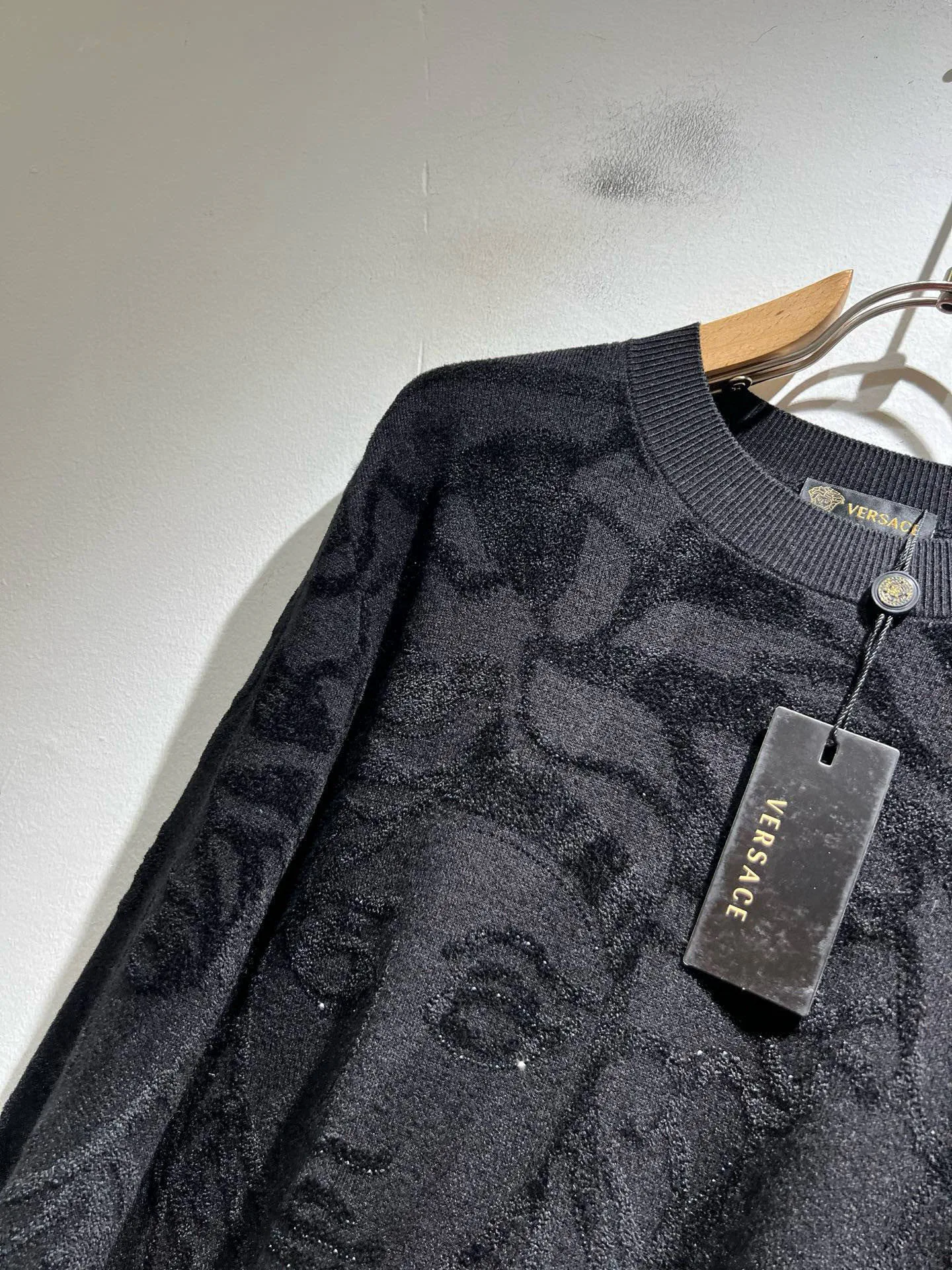 Джемперы И Свитеры Мужские Versace 1220303