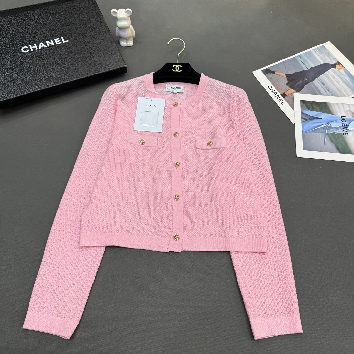 Джемперы И Свитеры Женские Chanel 1614396