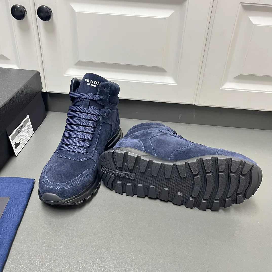 Кроссовки Мужские Prada 166273