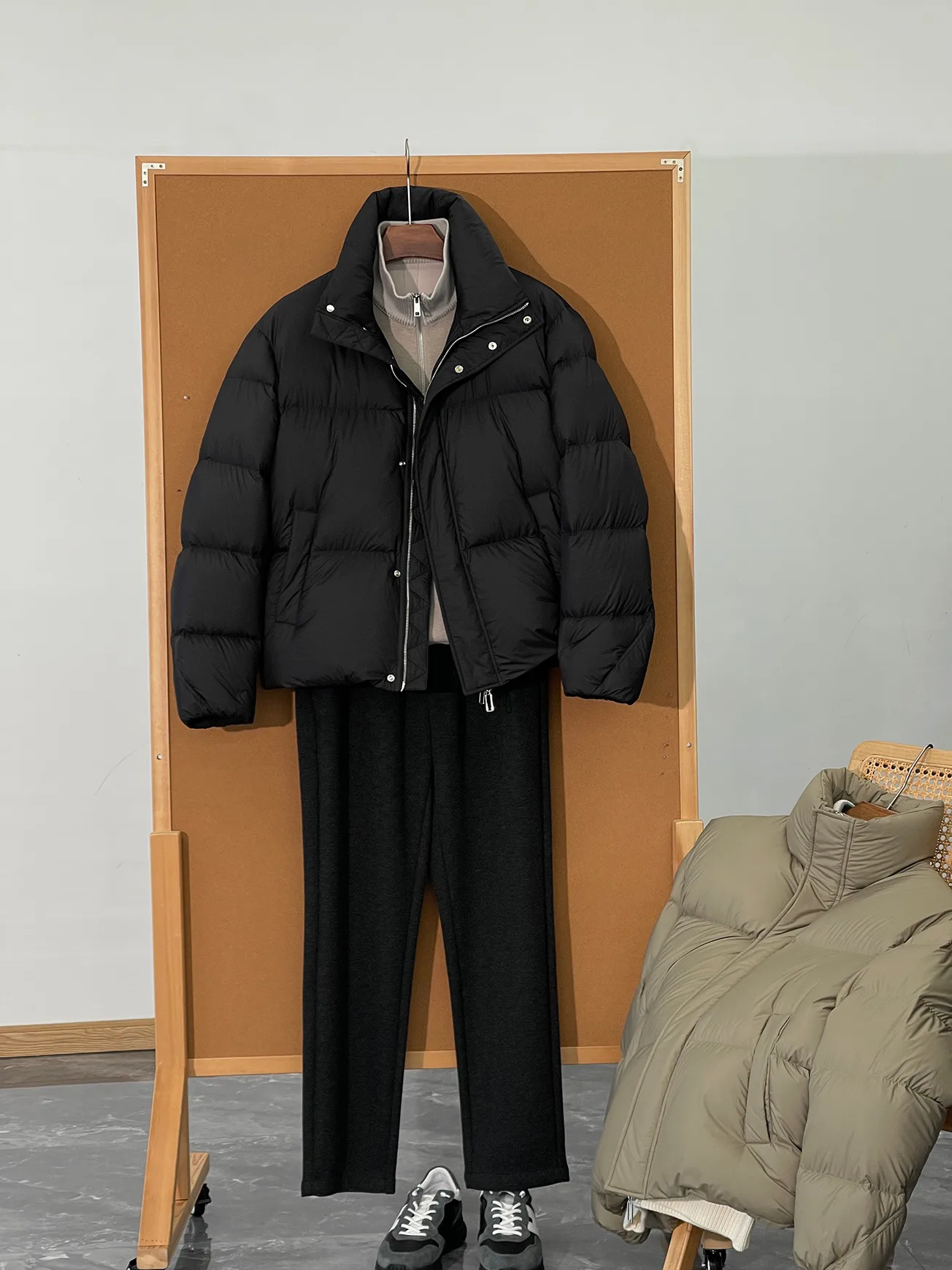 Куртки И Пуховики Мужские Armani 493031