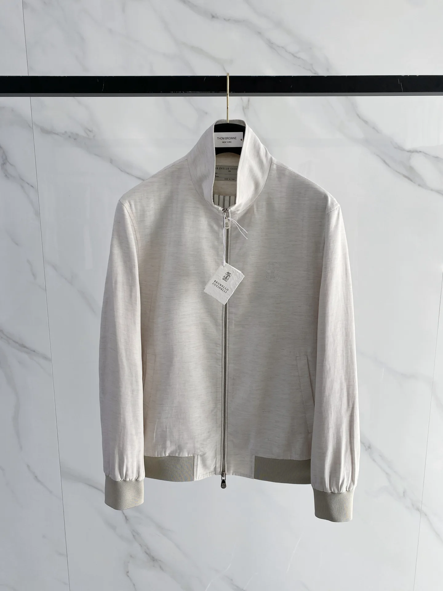 Куртки И Пуховики Мужские Brunello Cucinelli 6746997