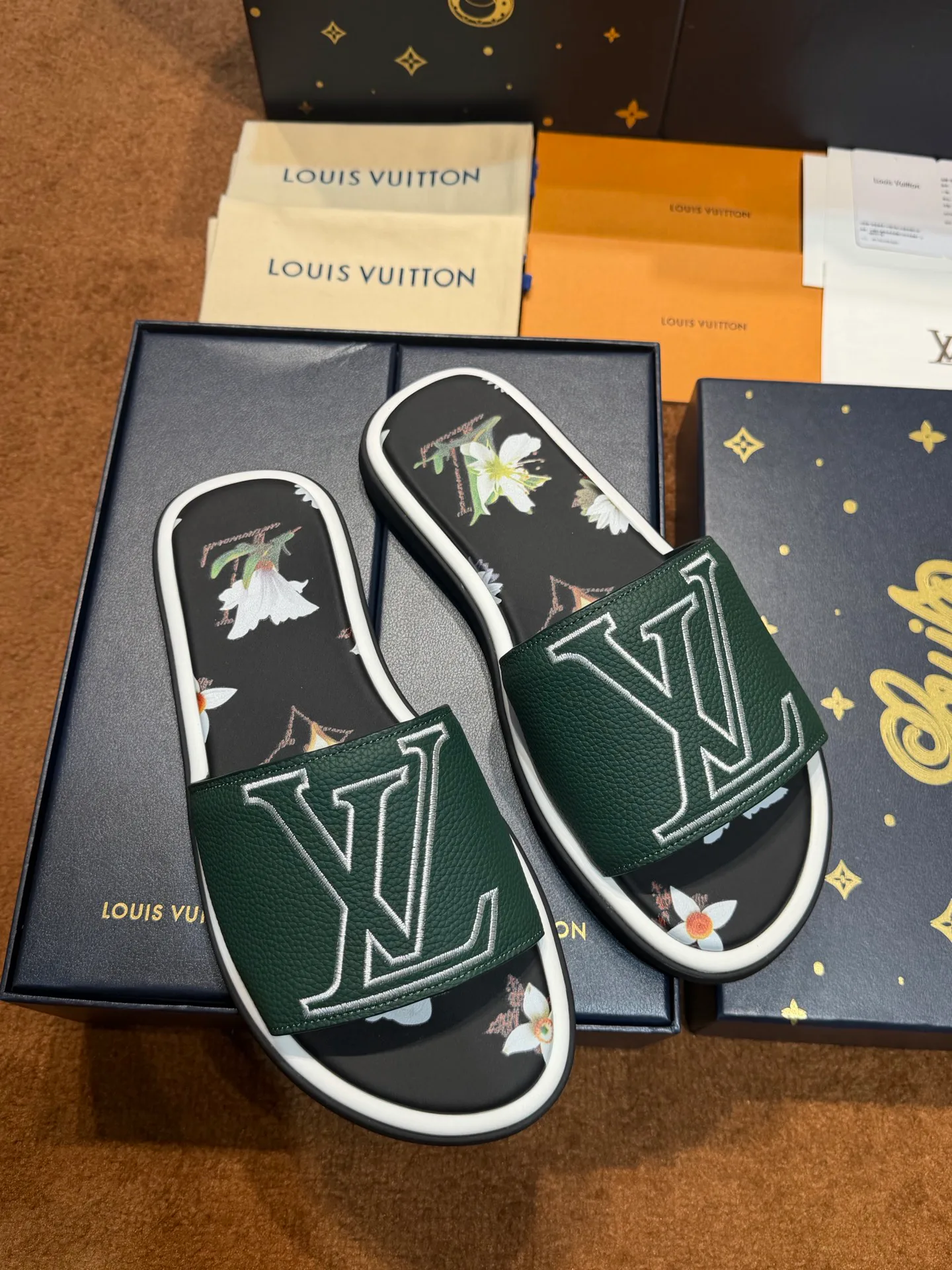Шлепанцы Женские Louis Vuitton 17059506