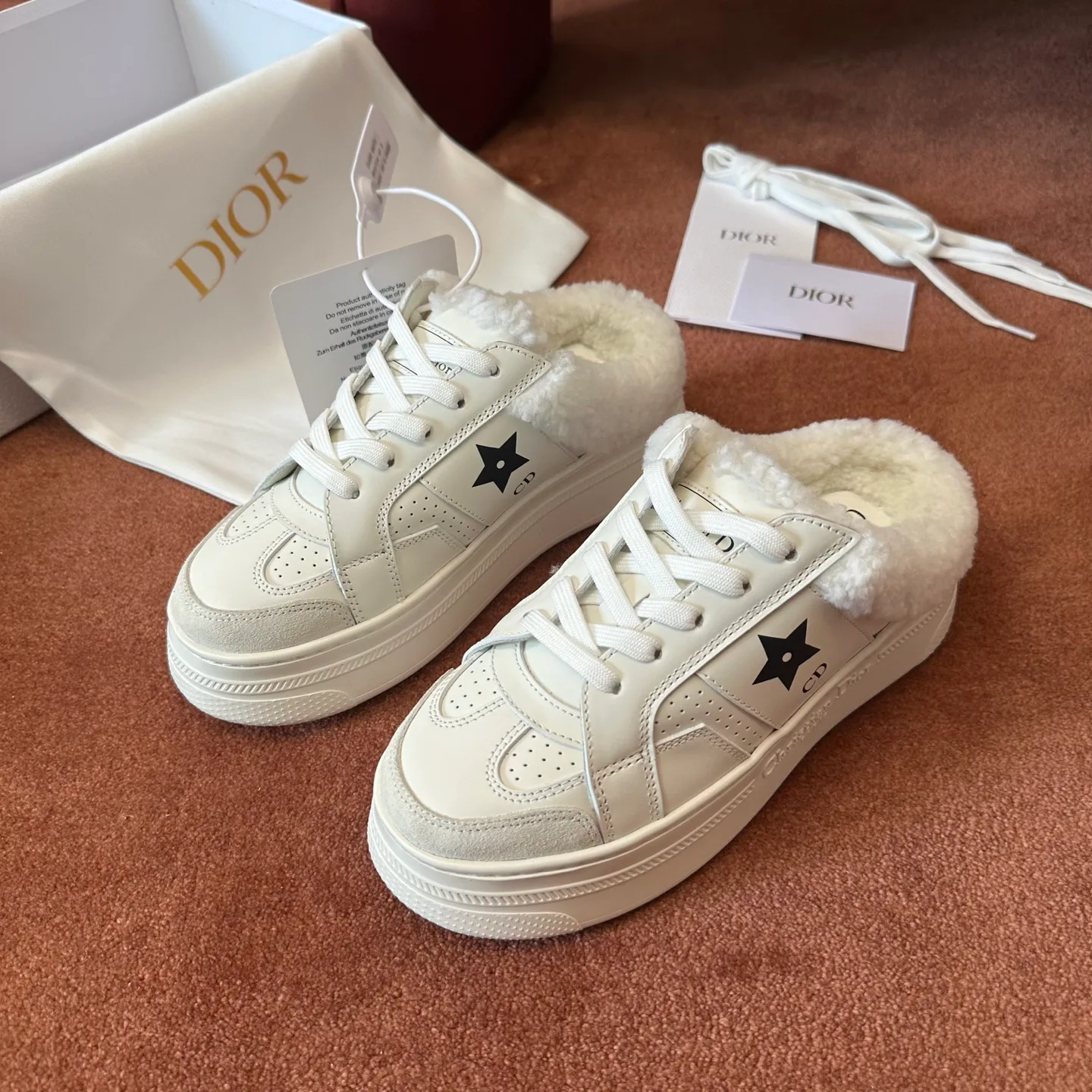 Кеды Женские Christian Dior 209433