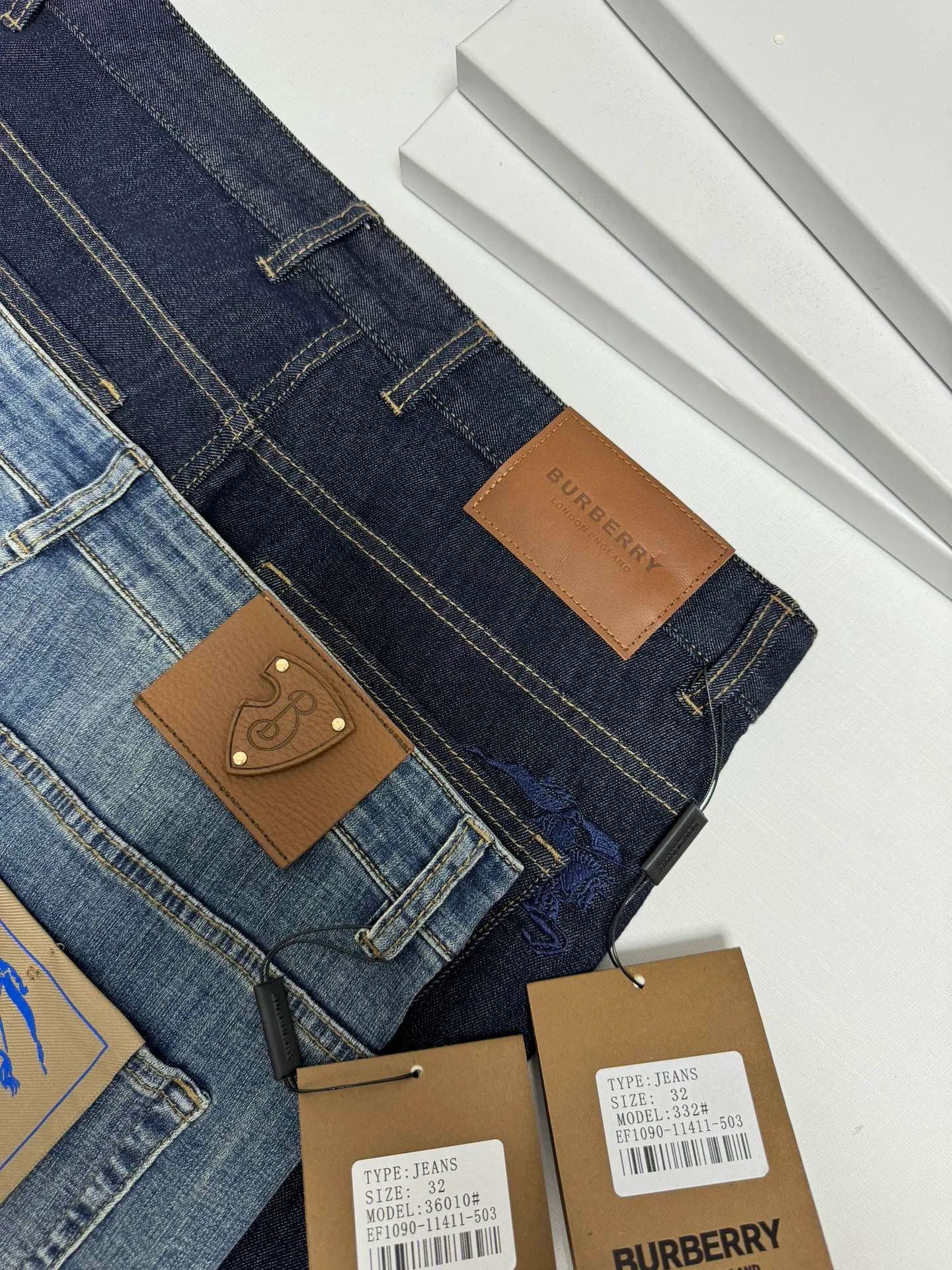 Джинсы Мужские Burberry 5048342