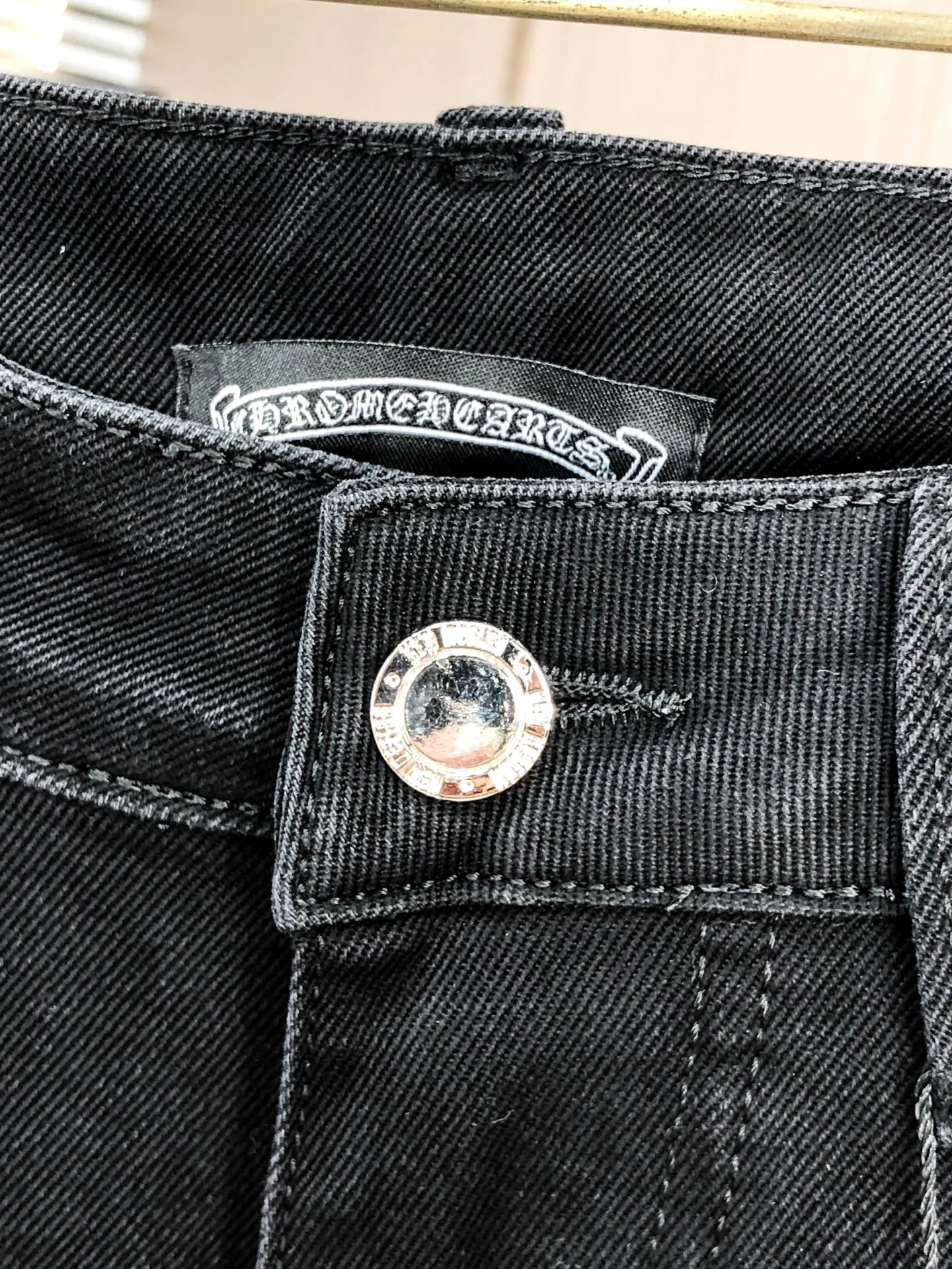 Джинсы Мужские Chrome Hearts 1283761