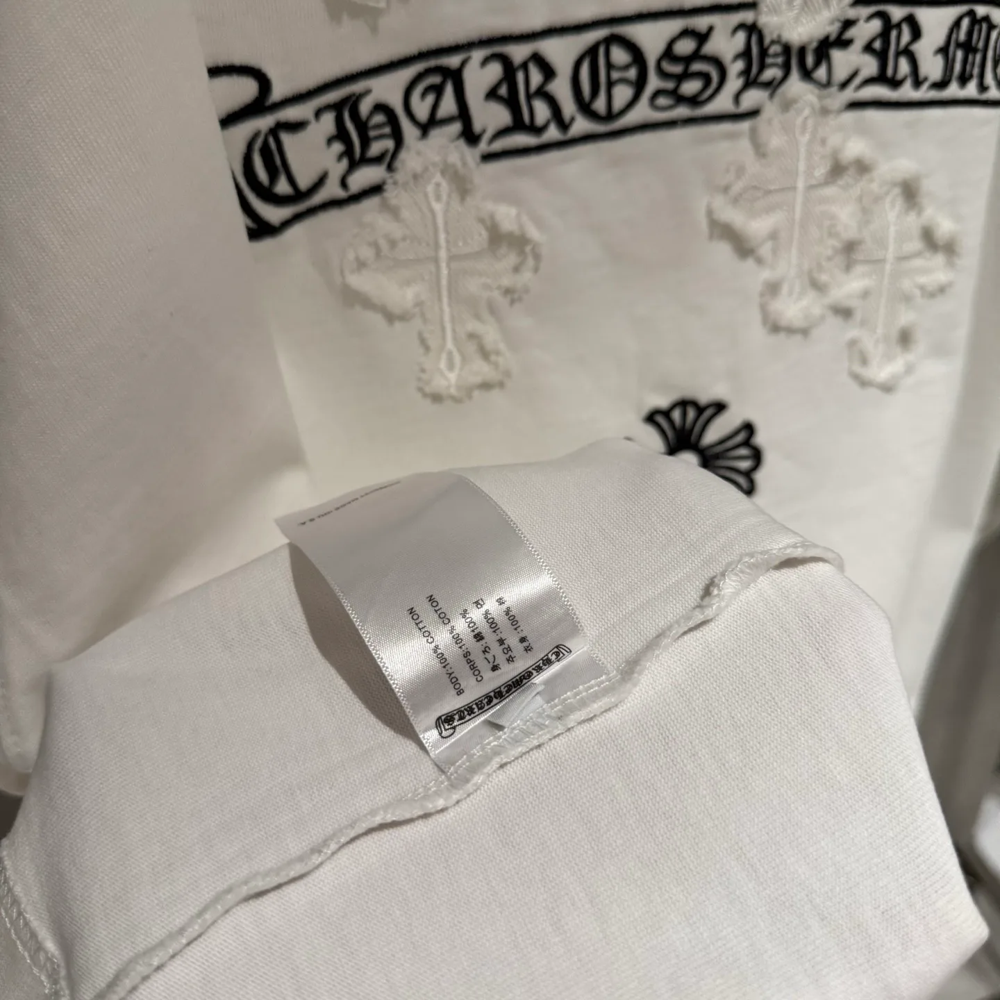 Свитшоты И Худи Мужские Chrome Hearts 18759350