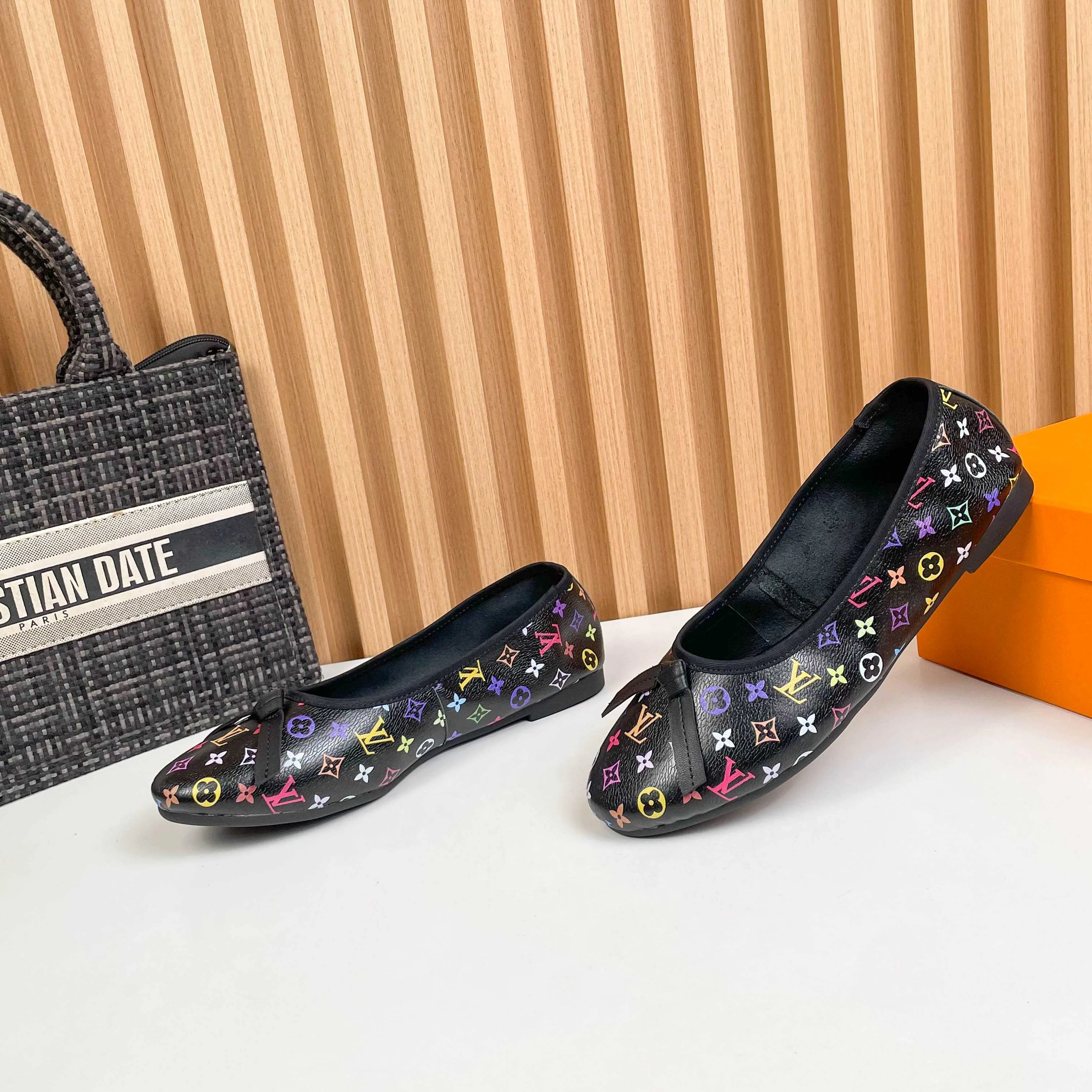 Балетки Женские Louis Vuitton 17038114