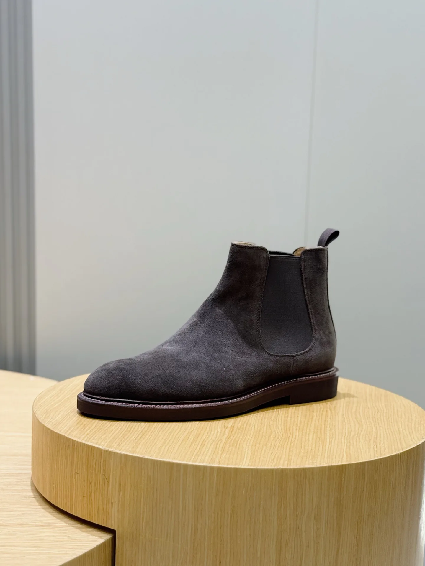 Ботинки Мужские Brunello Cucinelli 18116965