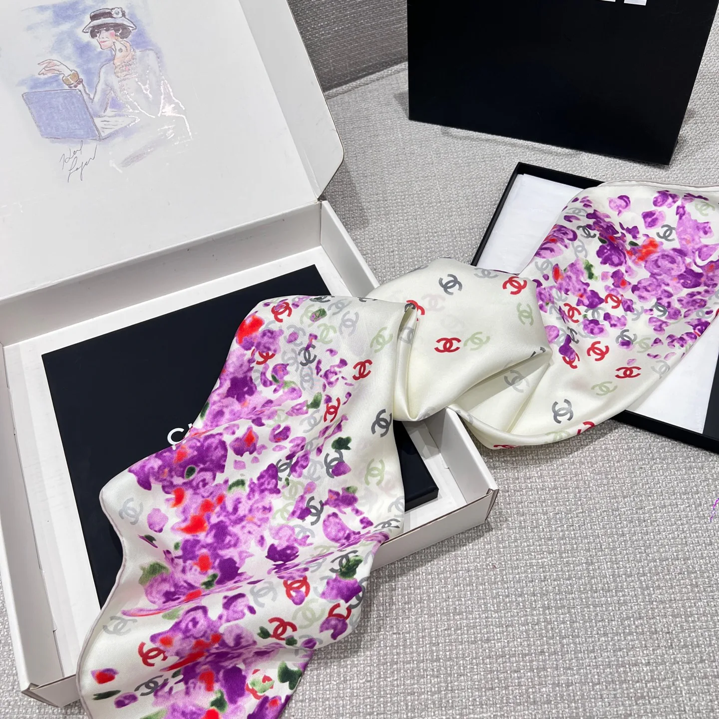 Шарфы Chanel 28507