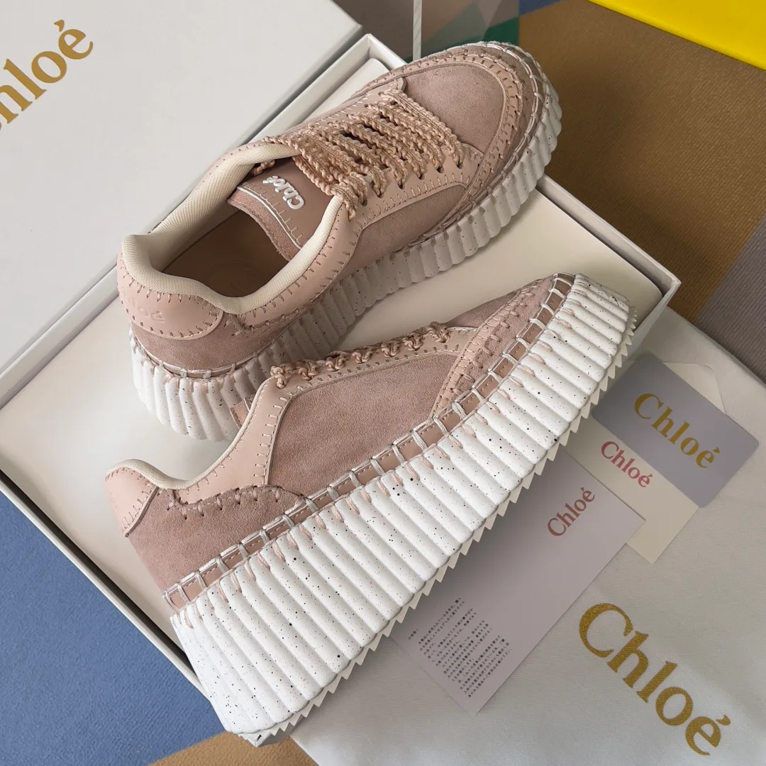 Кроссовки Женские Chloe 1607234