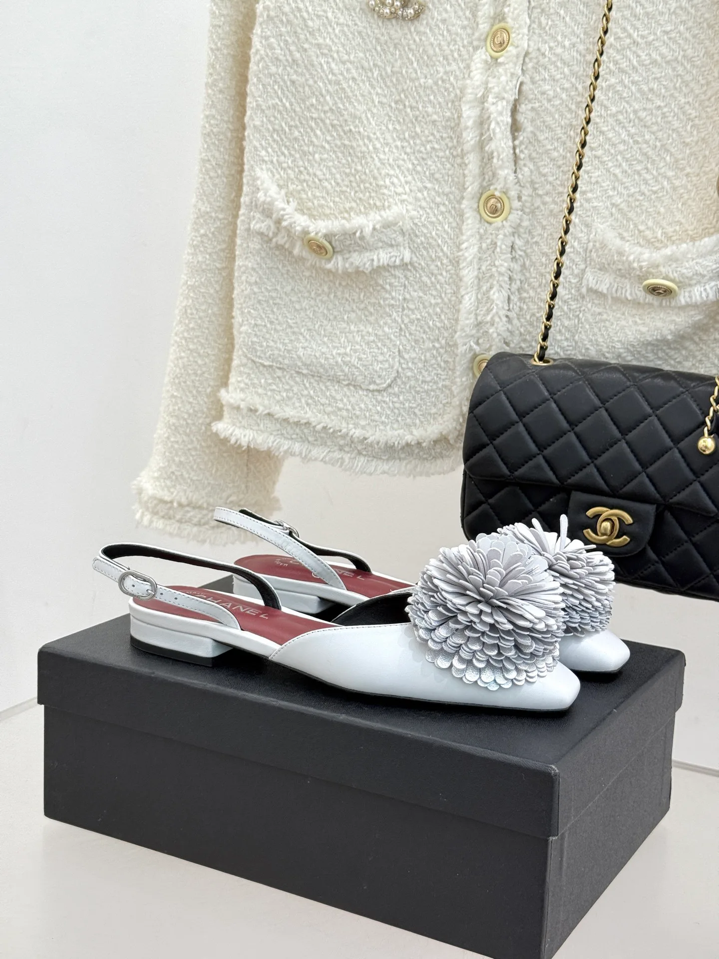 Туфли Женские Chanel 855482