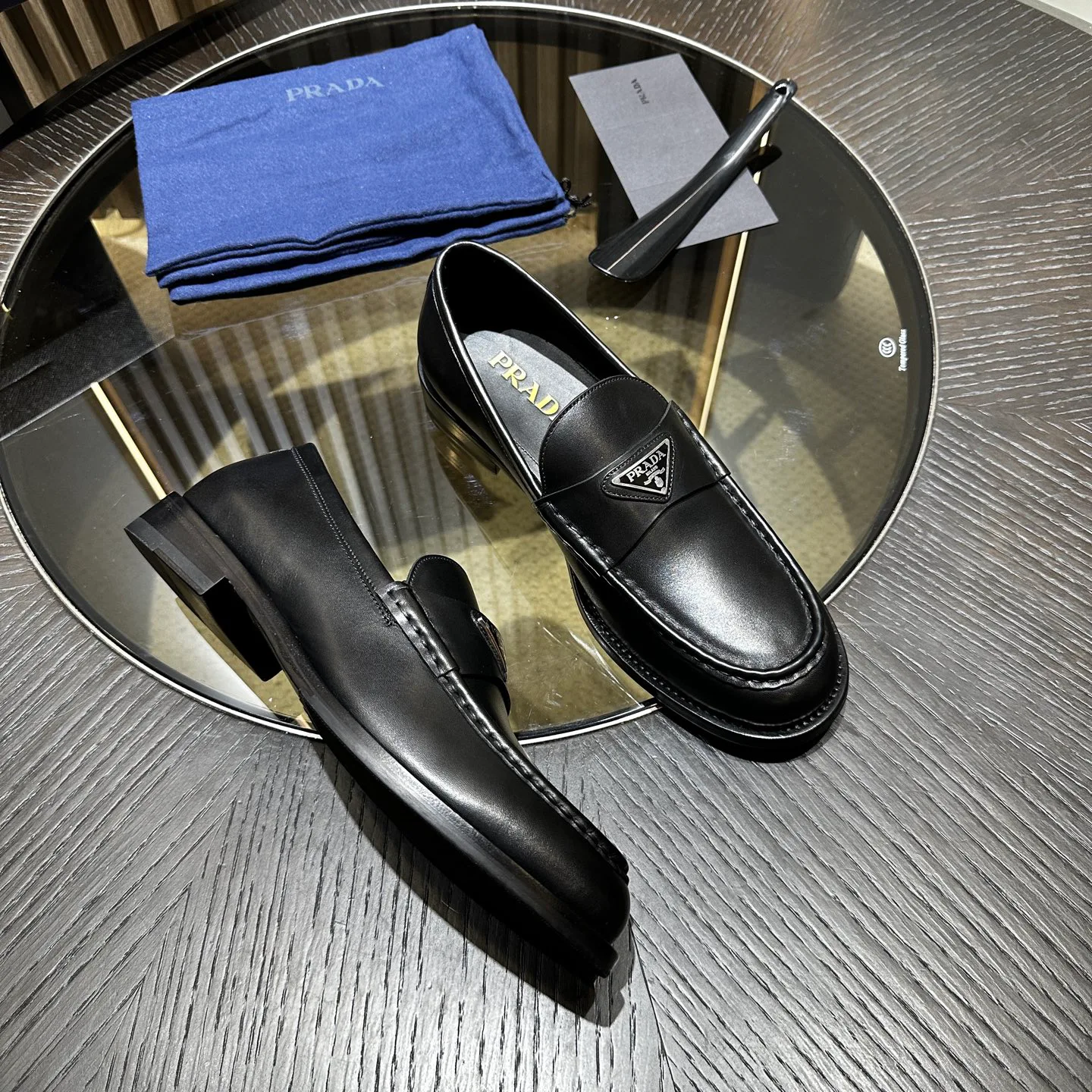 Лоферы И Туфли Мужские Prada 18192325
