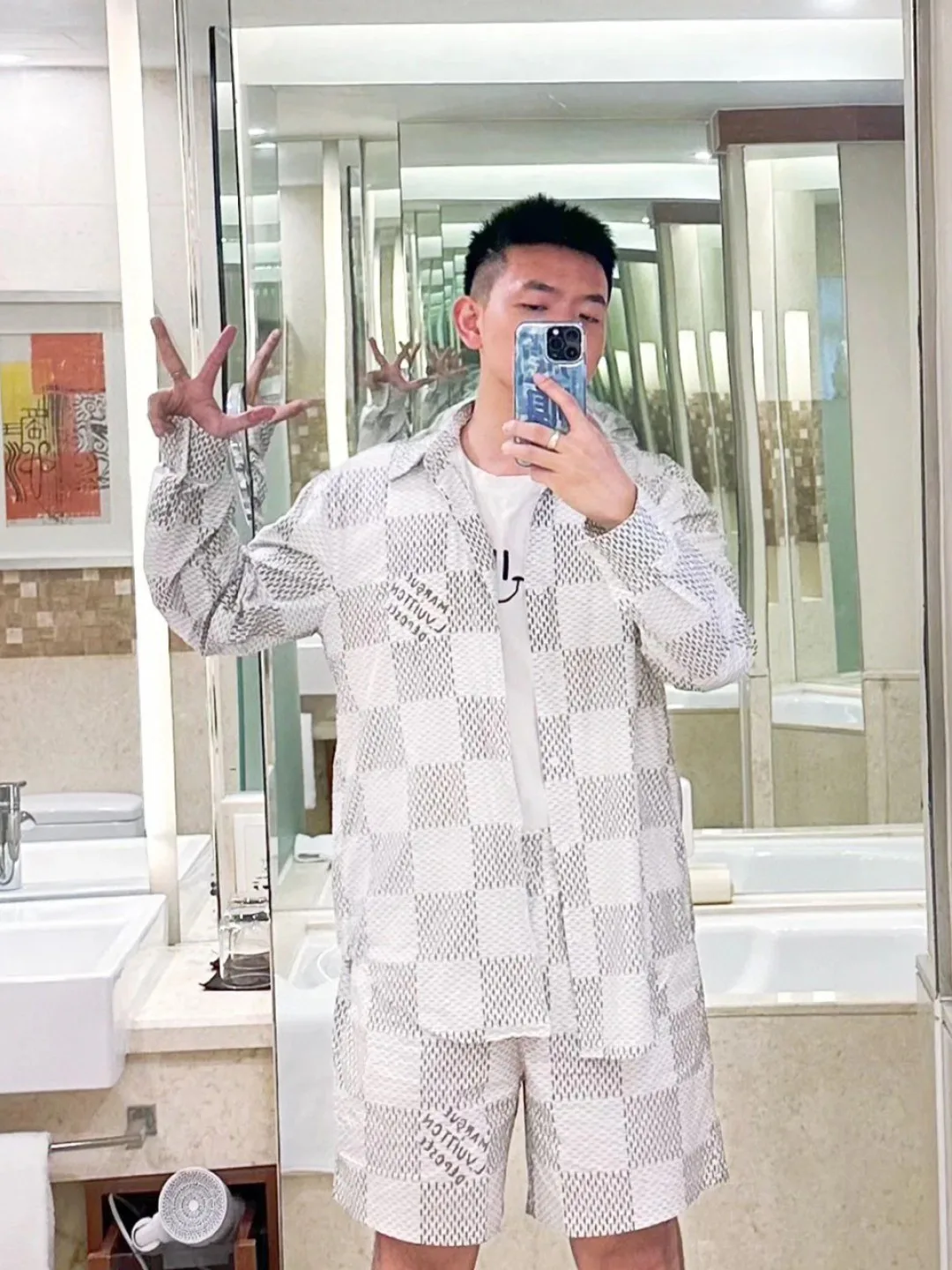 Рубашки Мужские Louis Vuitton 11781124