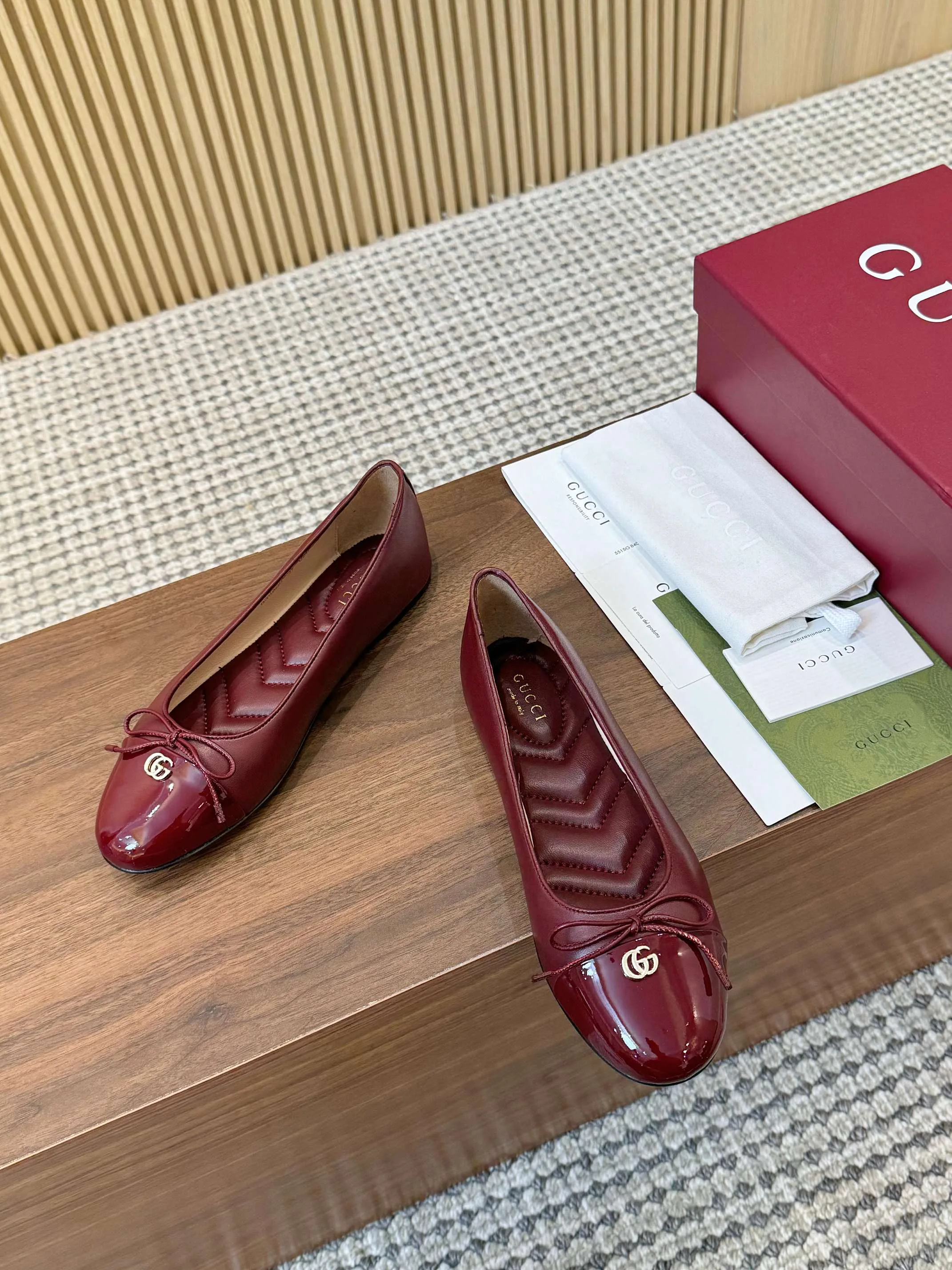 Балетки Женские Gucci 11658960