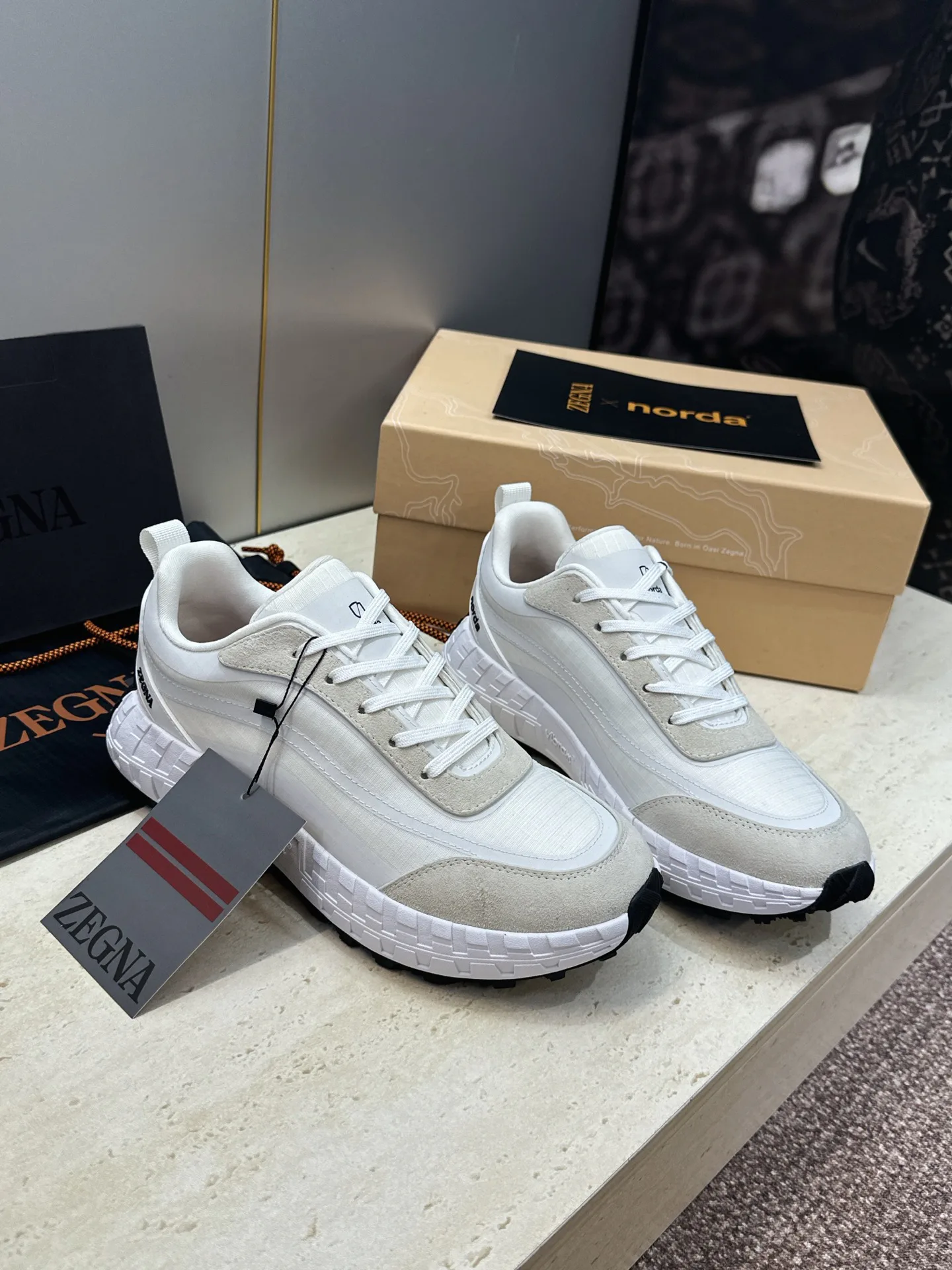 Кроссовки Мужские Zegna 18874070