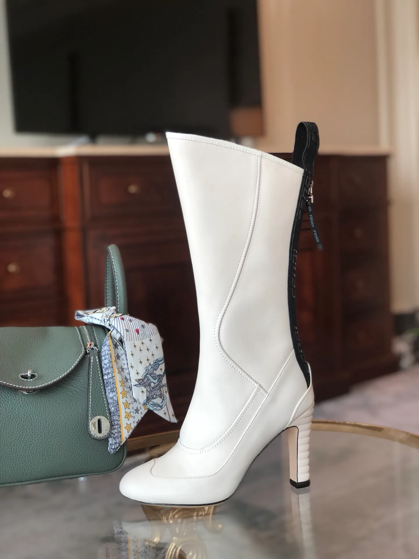 Сапоги Женские Fendi 4907