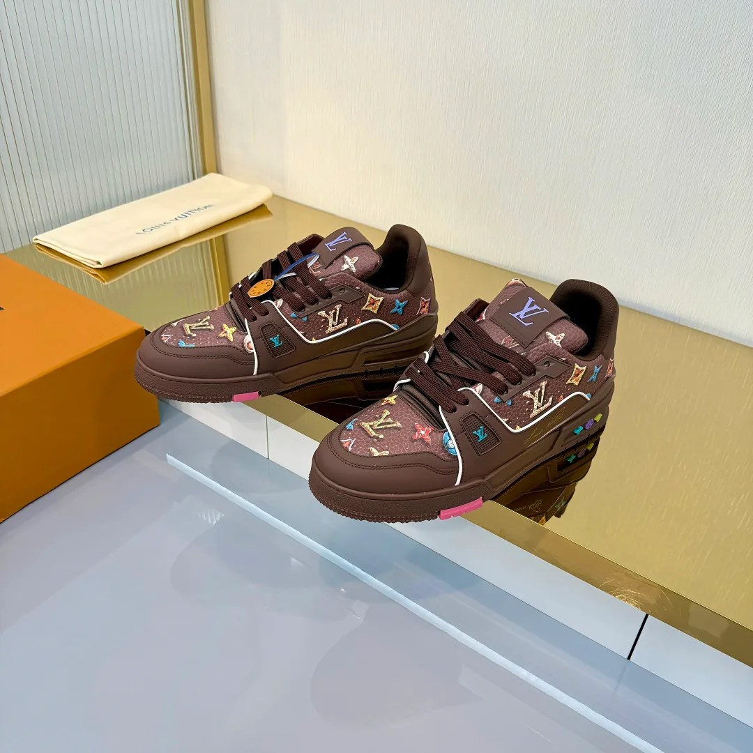 Кроссовки Женские Louis Vuitton 1856068