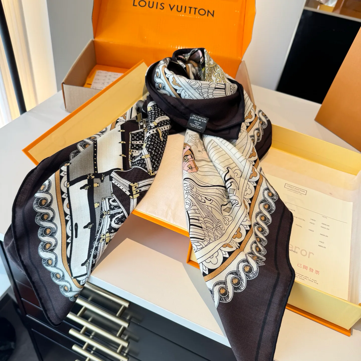 Шарфы Louis Vuitton 101129