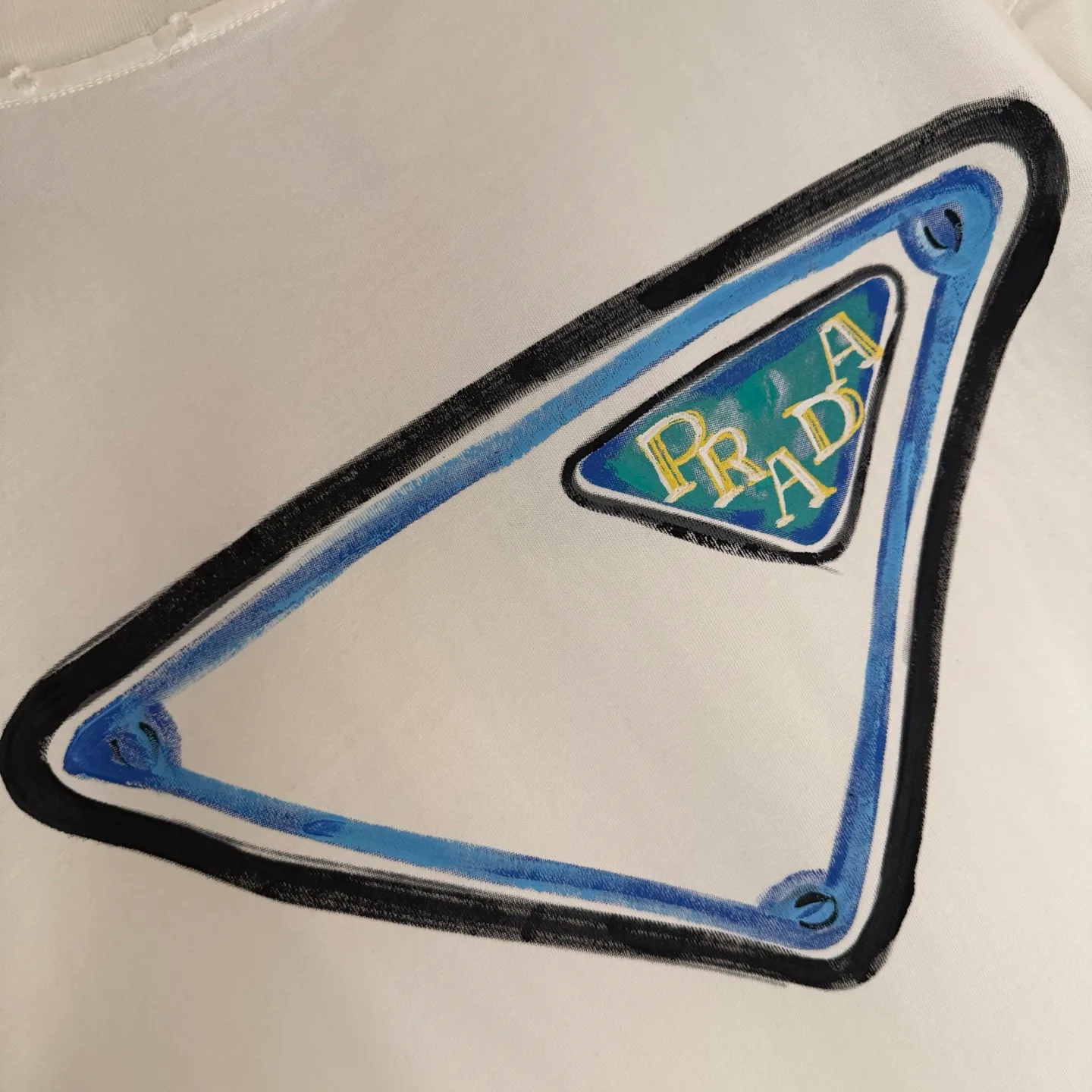 Футболки Женские Prada 791479