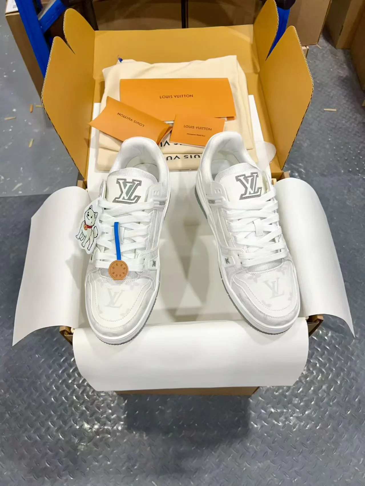 Кроссовки Женские Louis Vuitton 521274