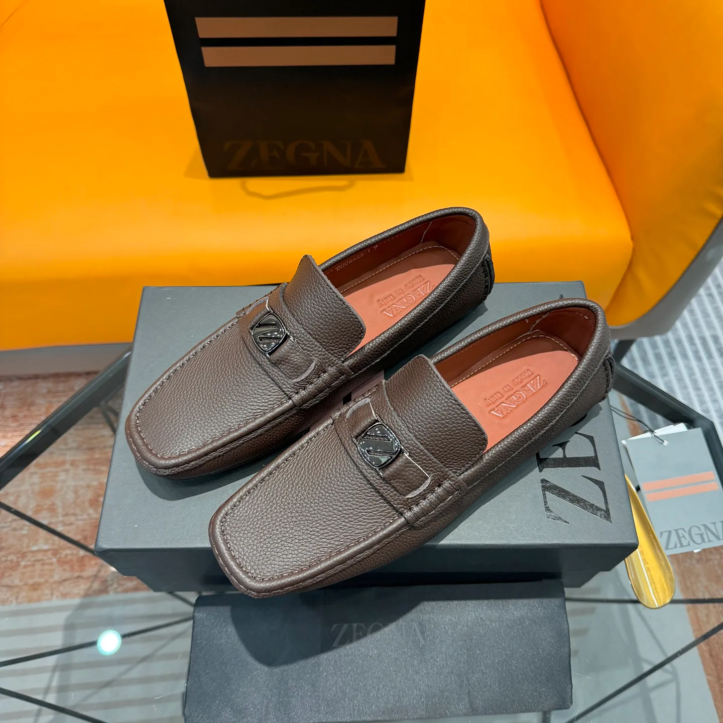 Лоферы И Туфли Мужские Zegna 17411396