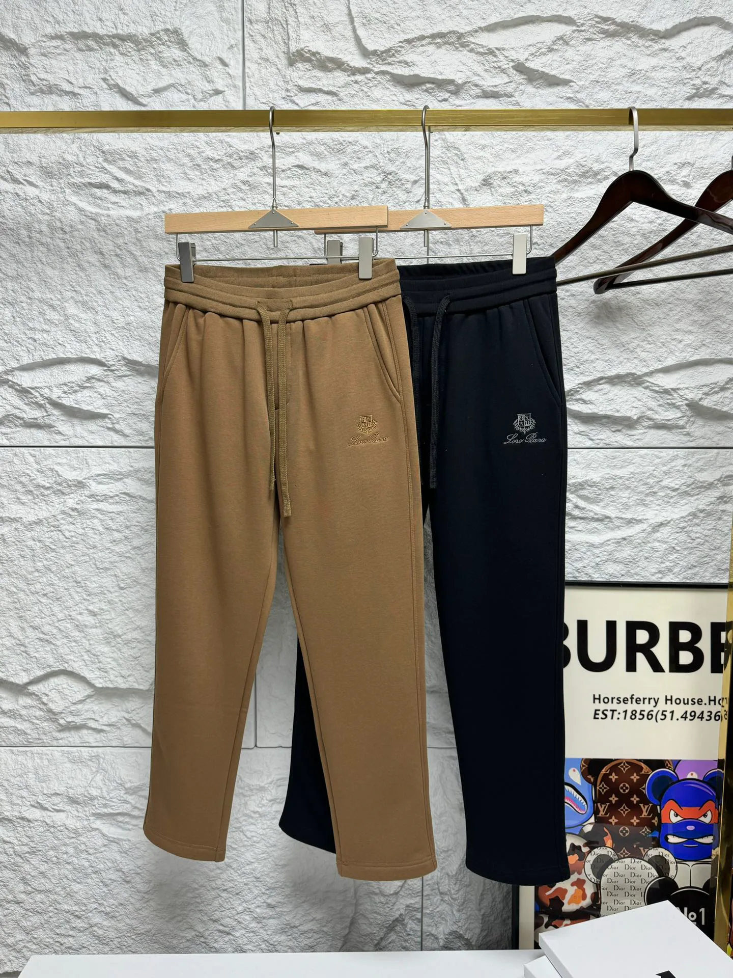 Брюки Мужские Loro Piana 333524