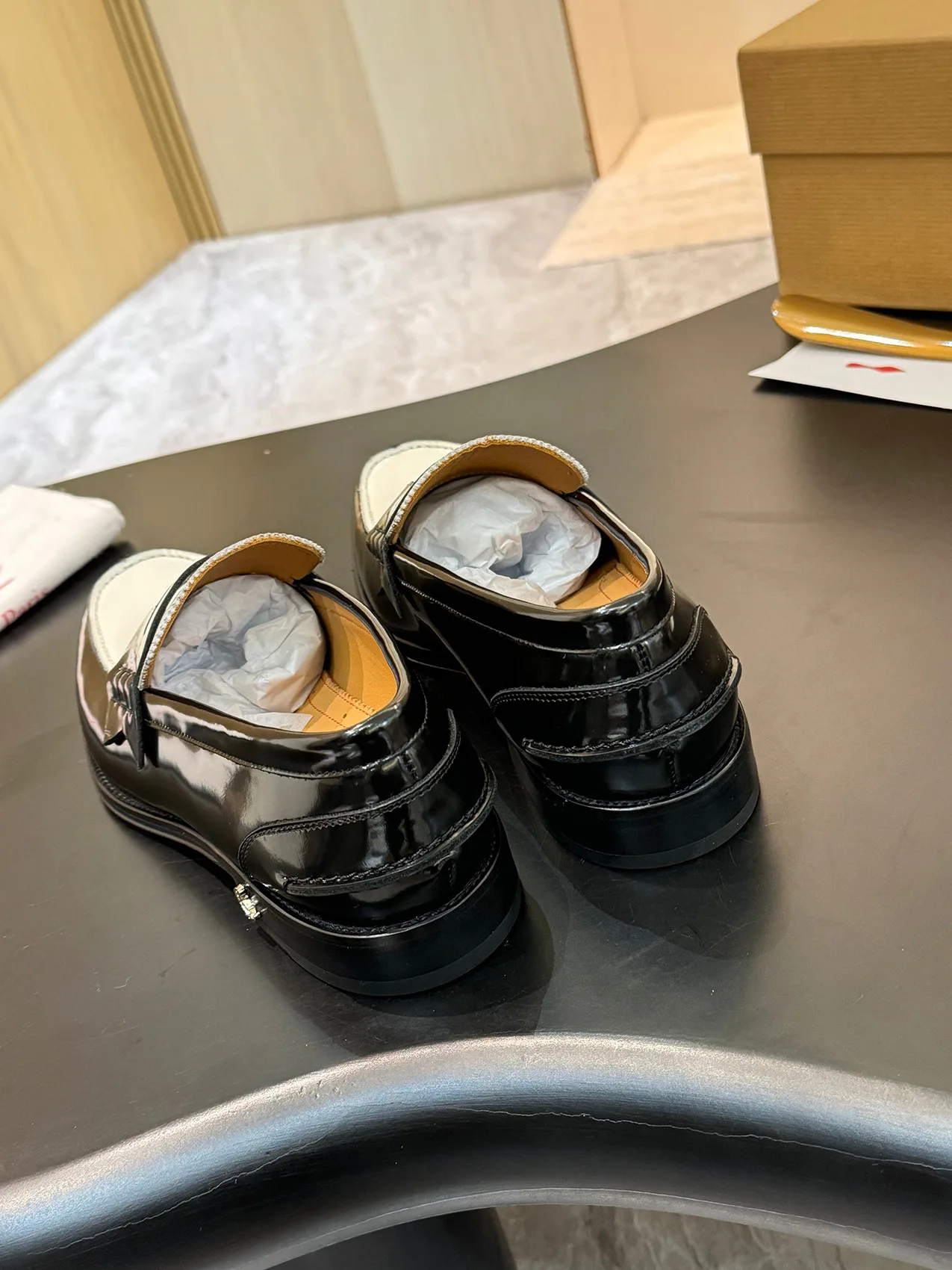 Лоферы И Туфли Мужские Christian Louboutin 18117265