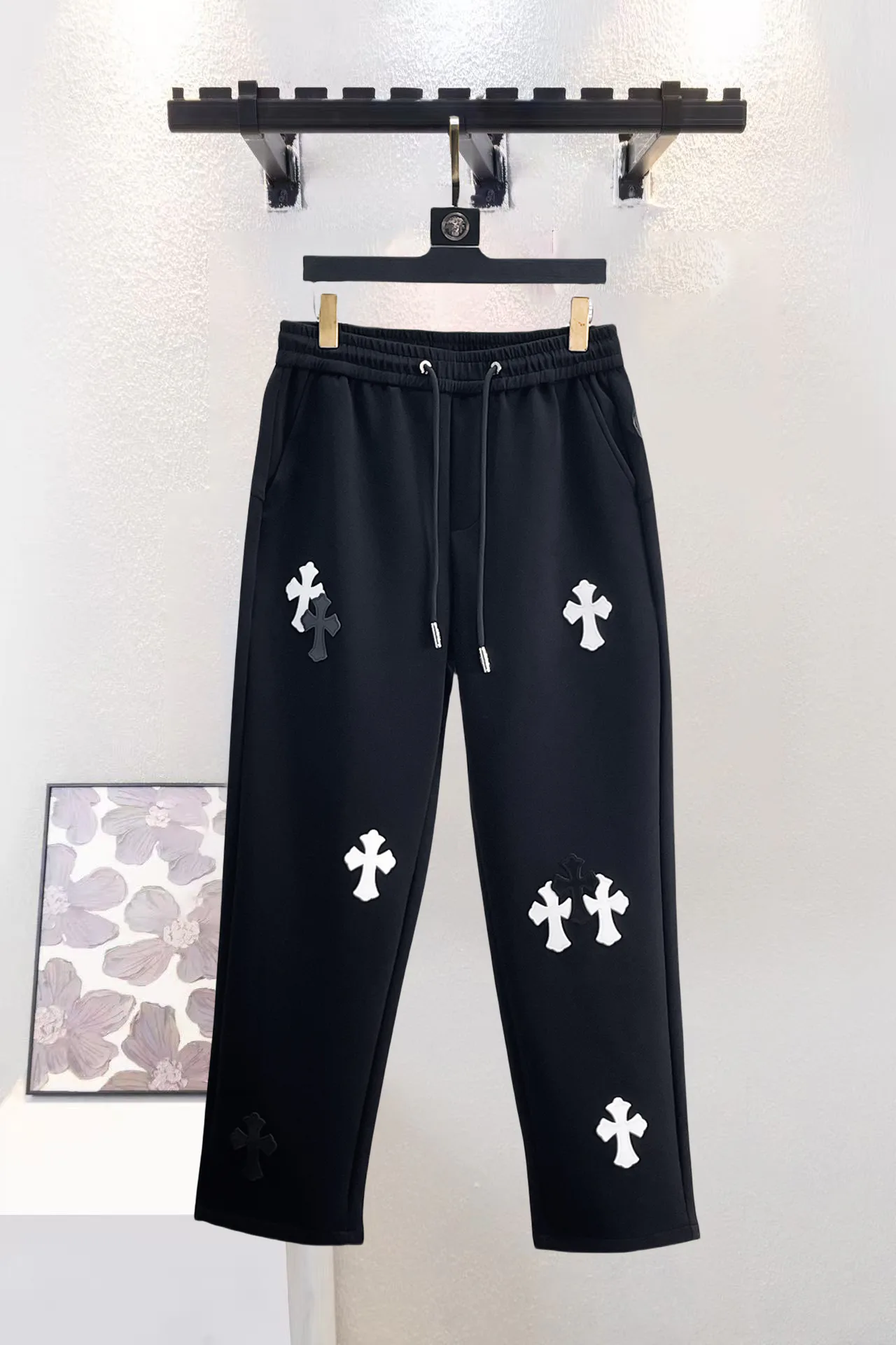Брюки Мужские Chrome Hearts 11476176