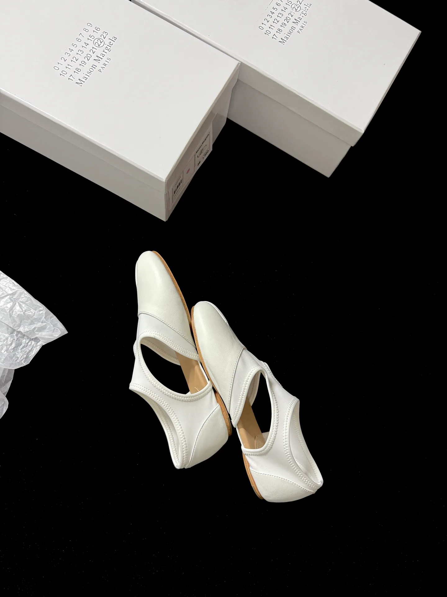 Балетки Женские Maison Margiela 516176