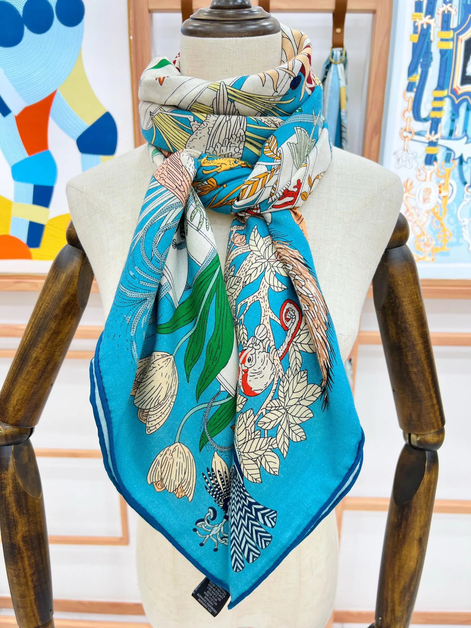 Шарфы Hermes 136941