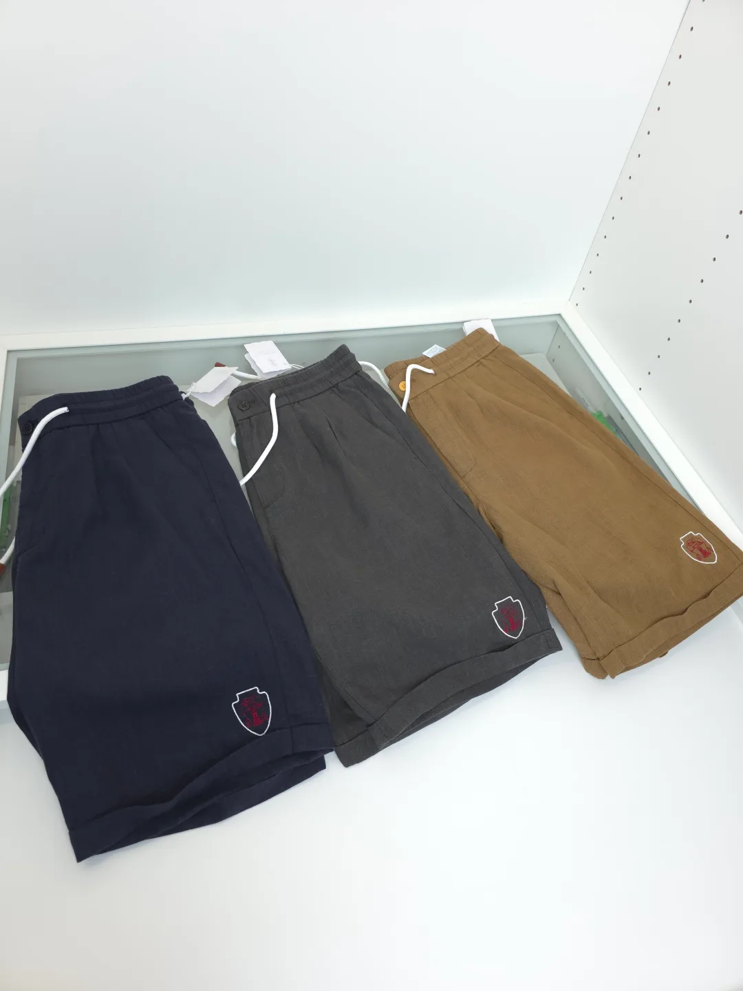 Шорты Женские Brunello Cucinelli 13293230
