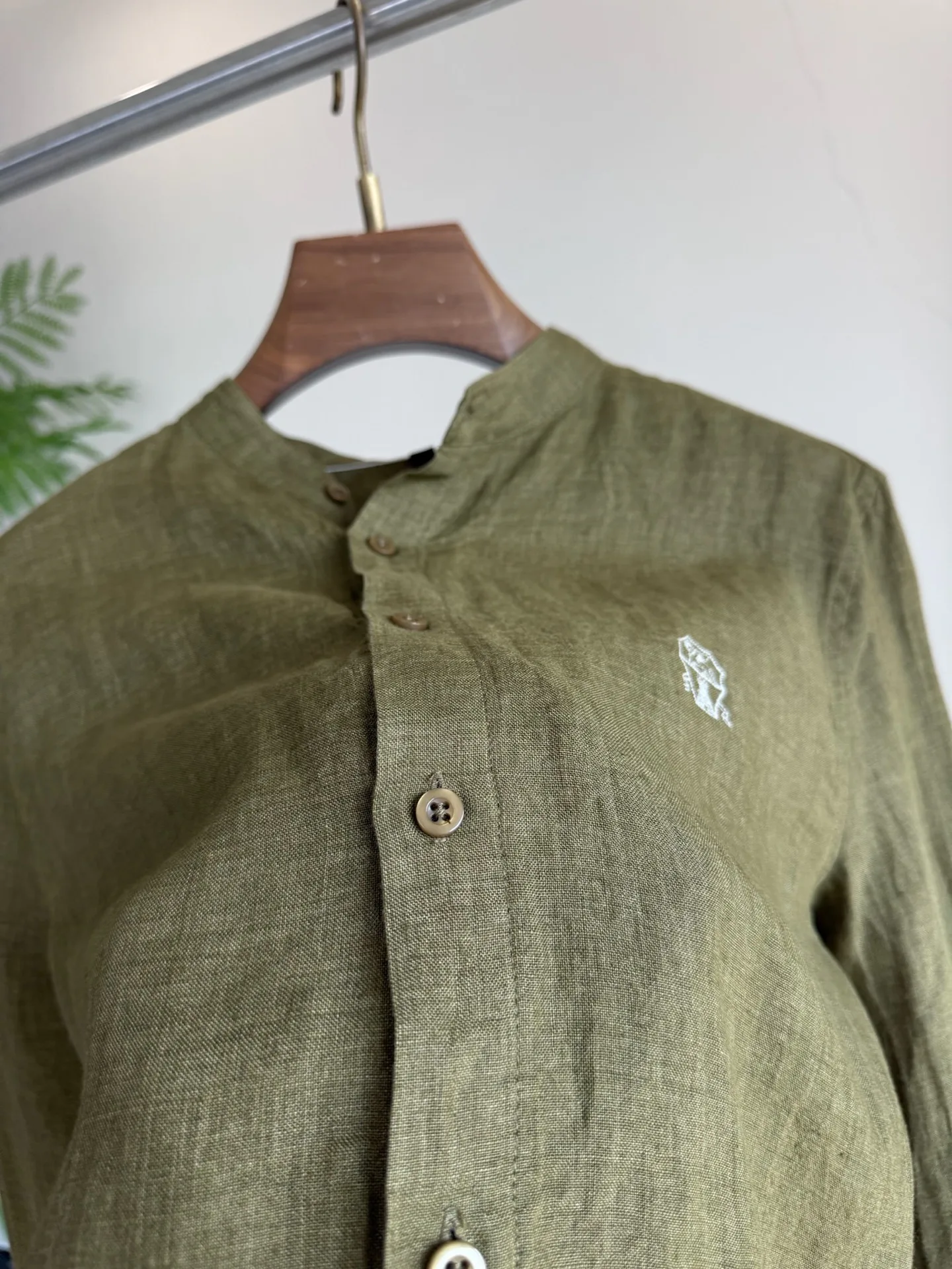 Рубашки Мужские Brunello Cucinelli 12953207